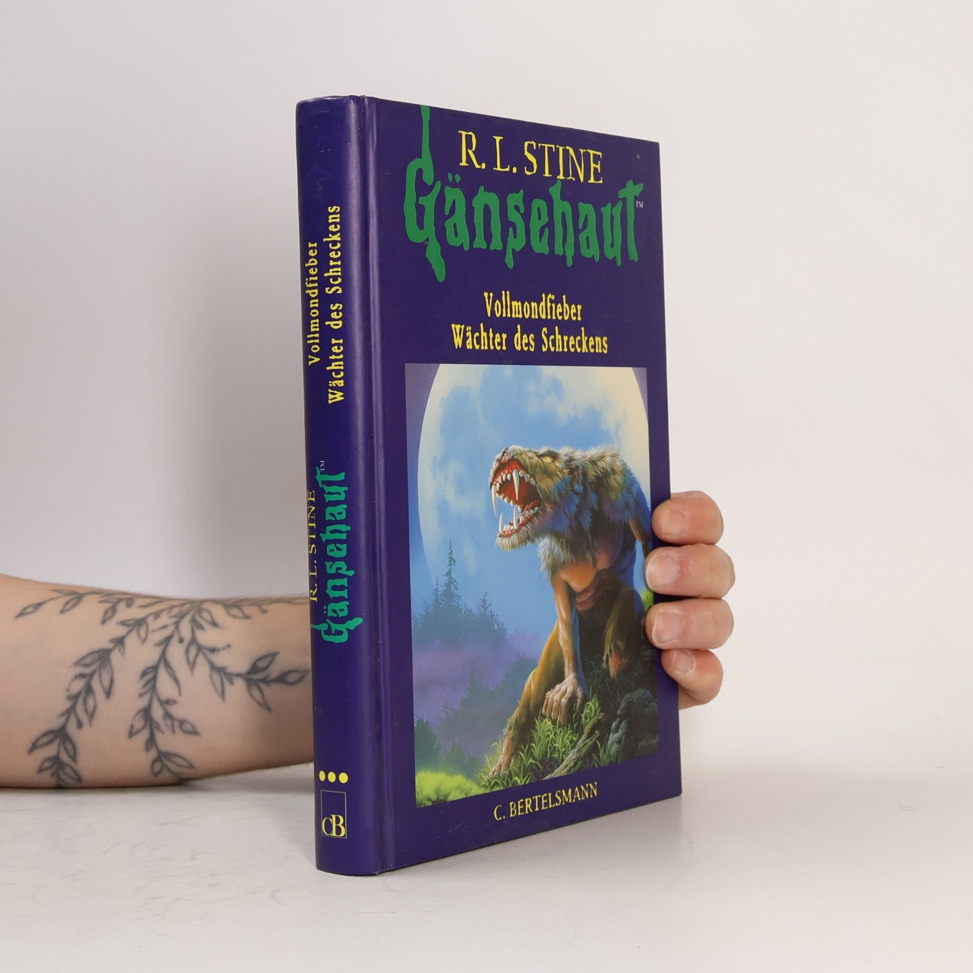 R. L. Stine Gänsehaut. Vollmondfieber. Wächter des Schreckens