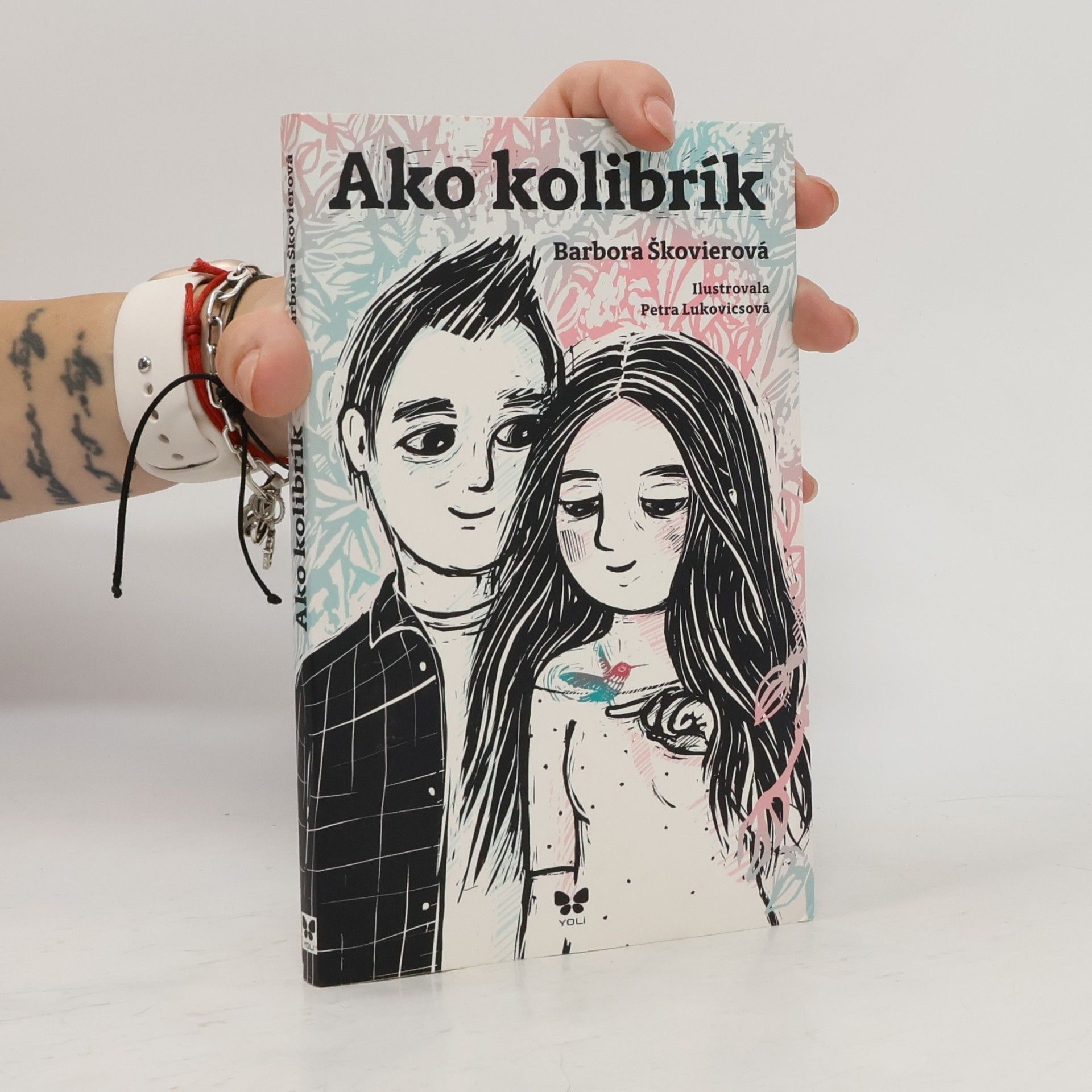 Barbora Škovierová Ako kolibrík