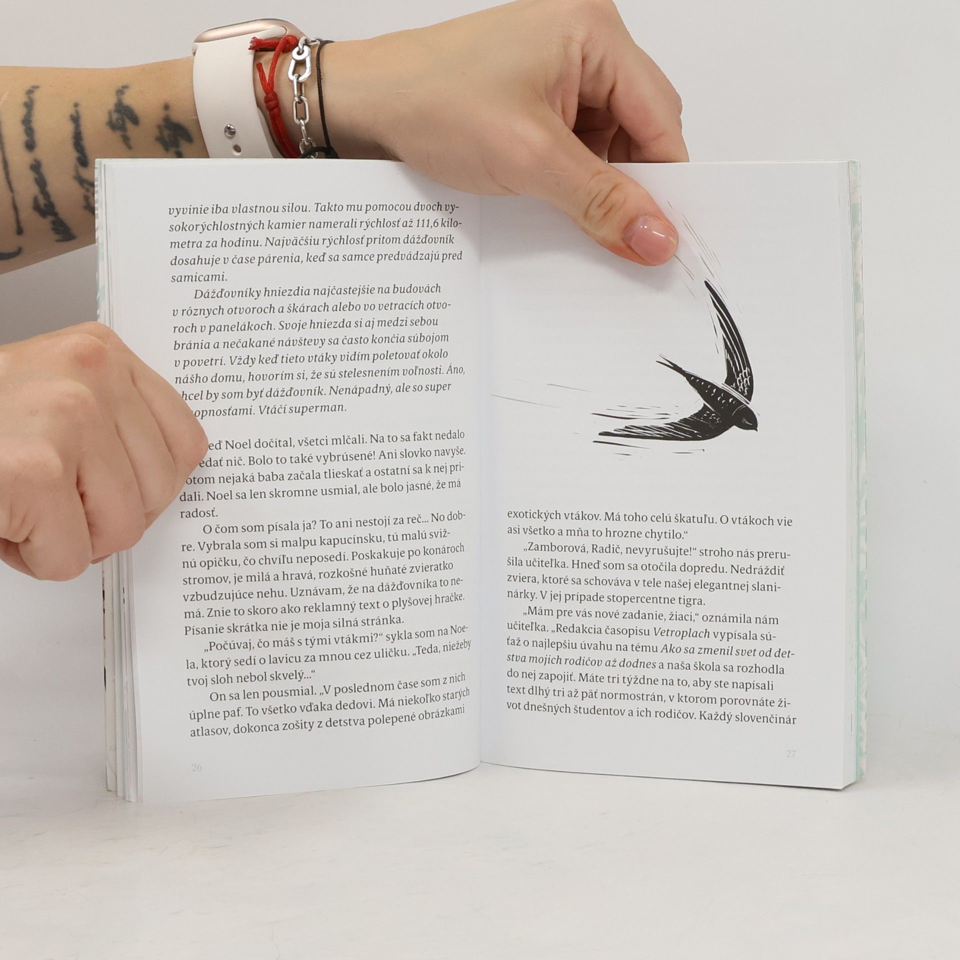 Barbora Škovierová Ako kolibrík