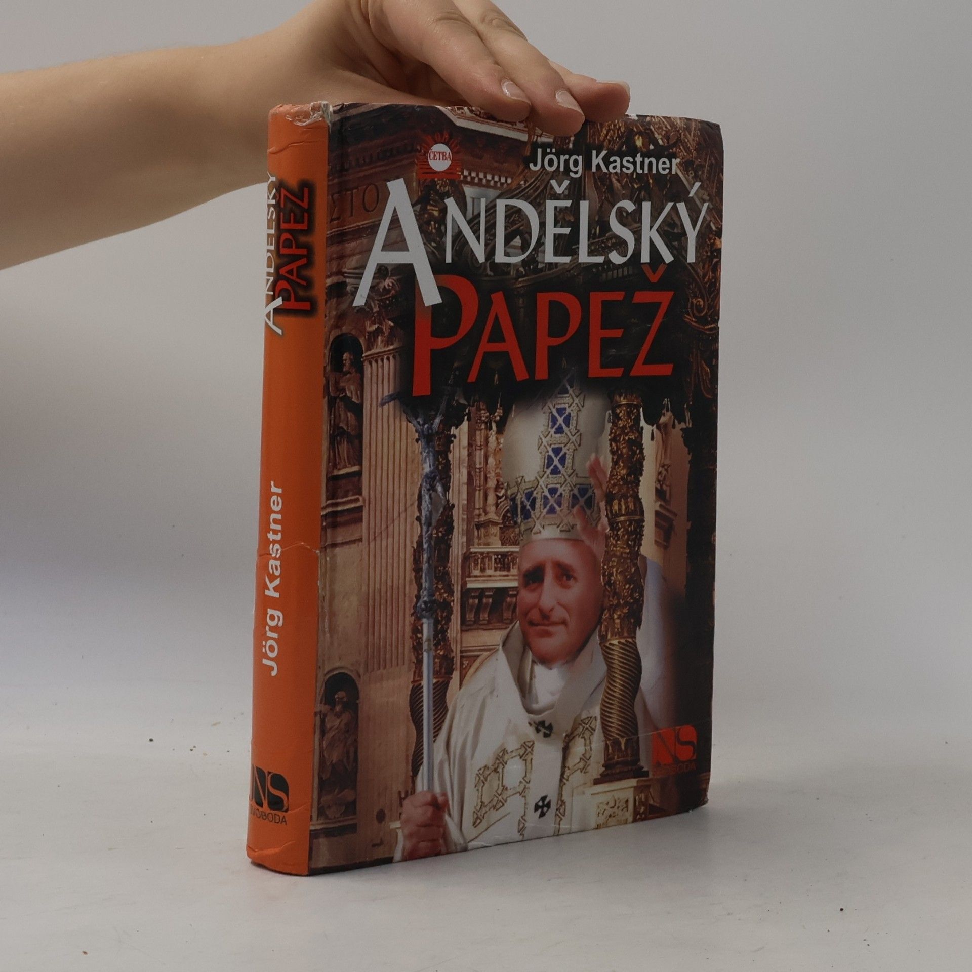 Jörg Kastner Andělský papež