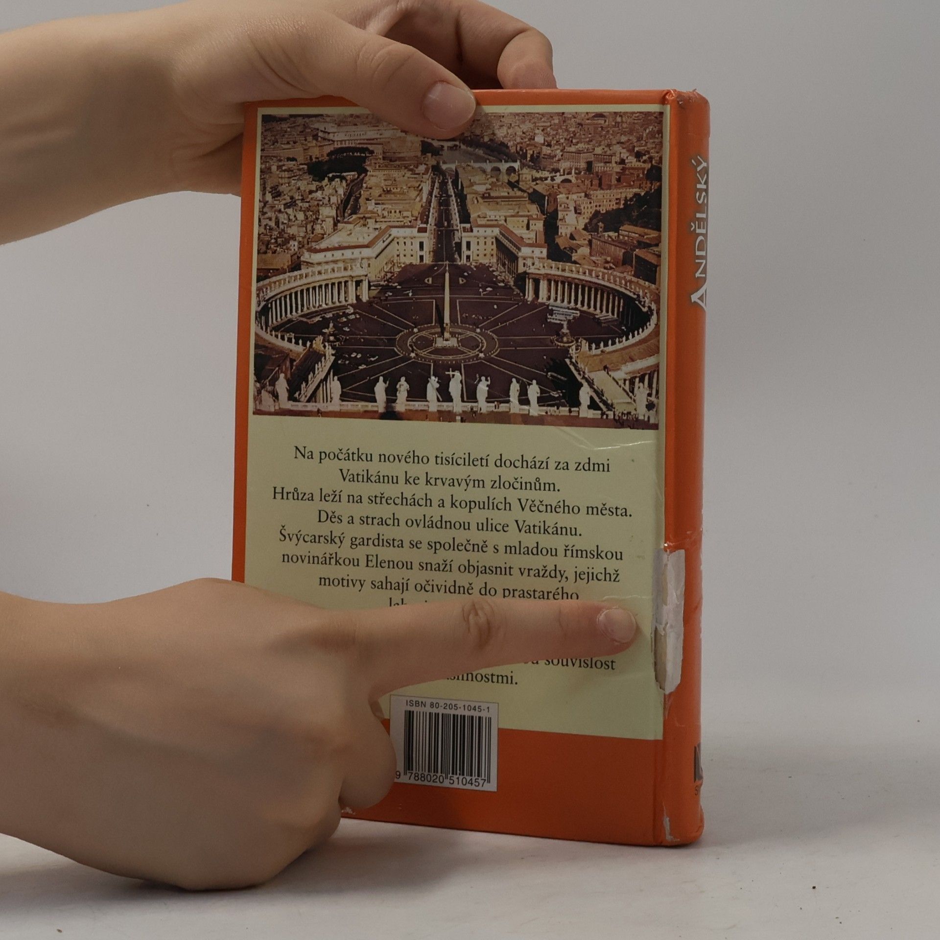 Jörg Kastner Andělský papež