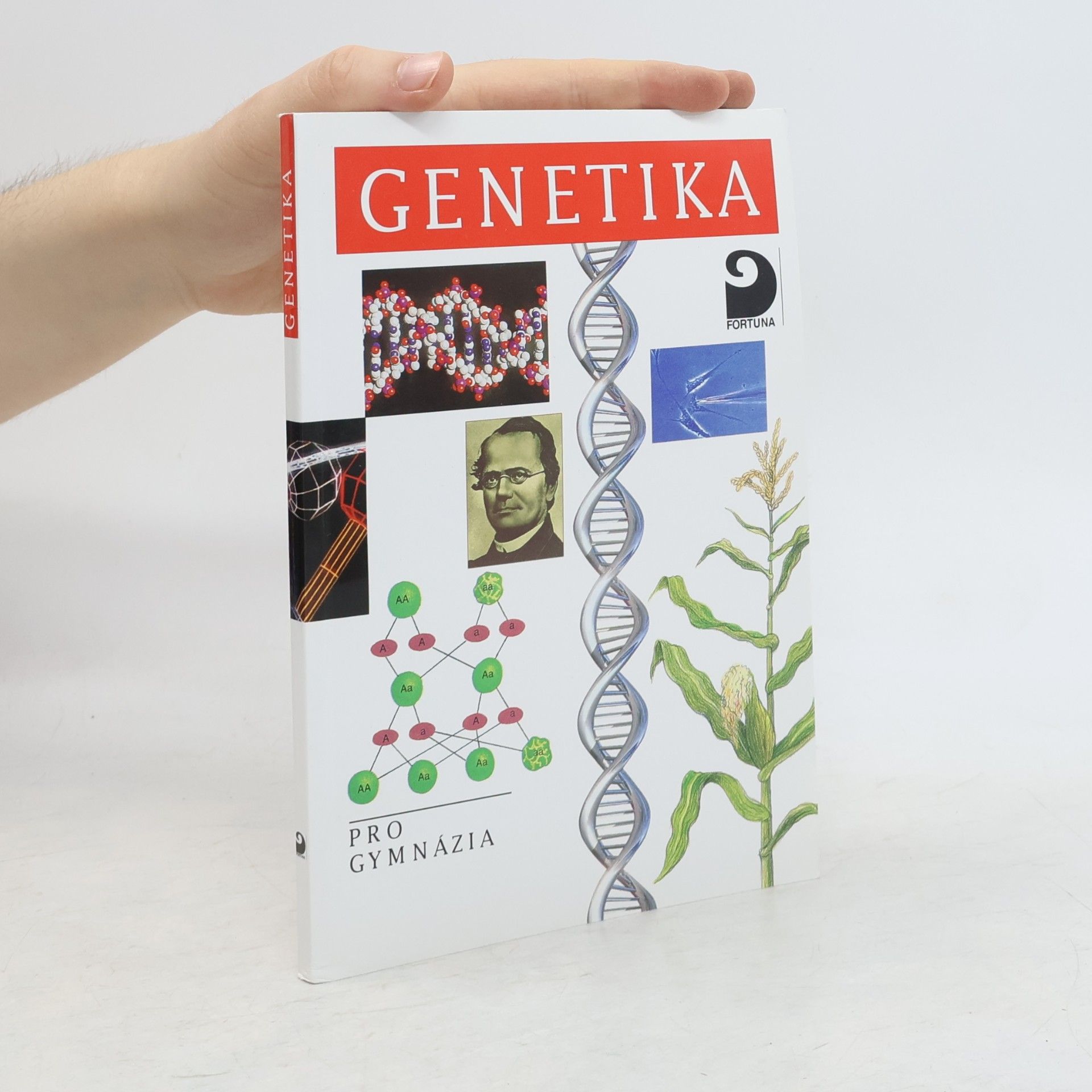 Jan Šmarda Genetika pro gymnázia