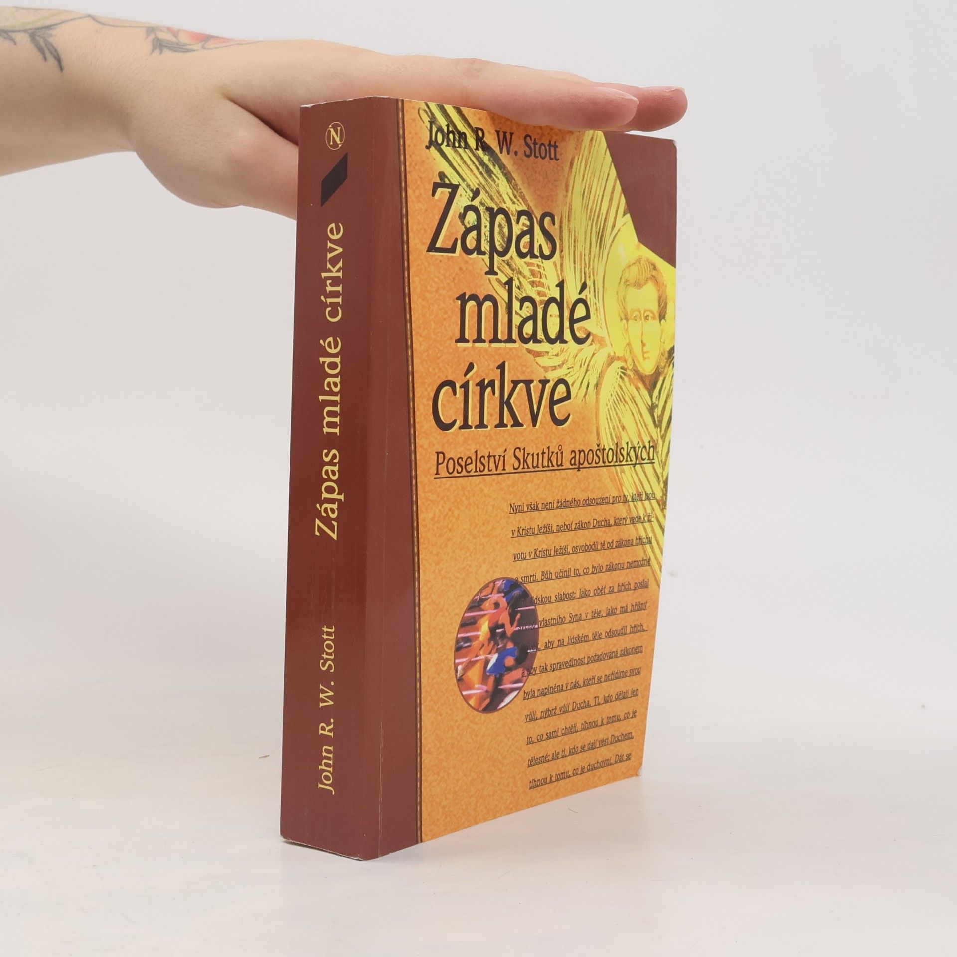Zápas mladé církve. Poselství Skutků apoštolských