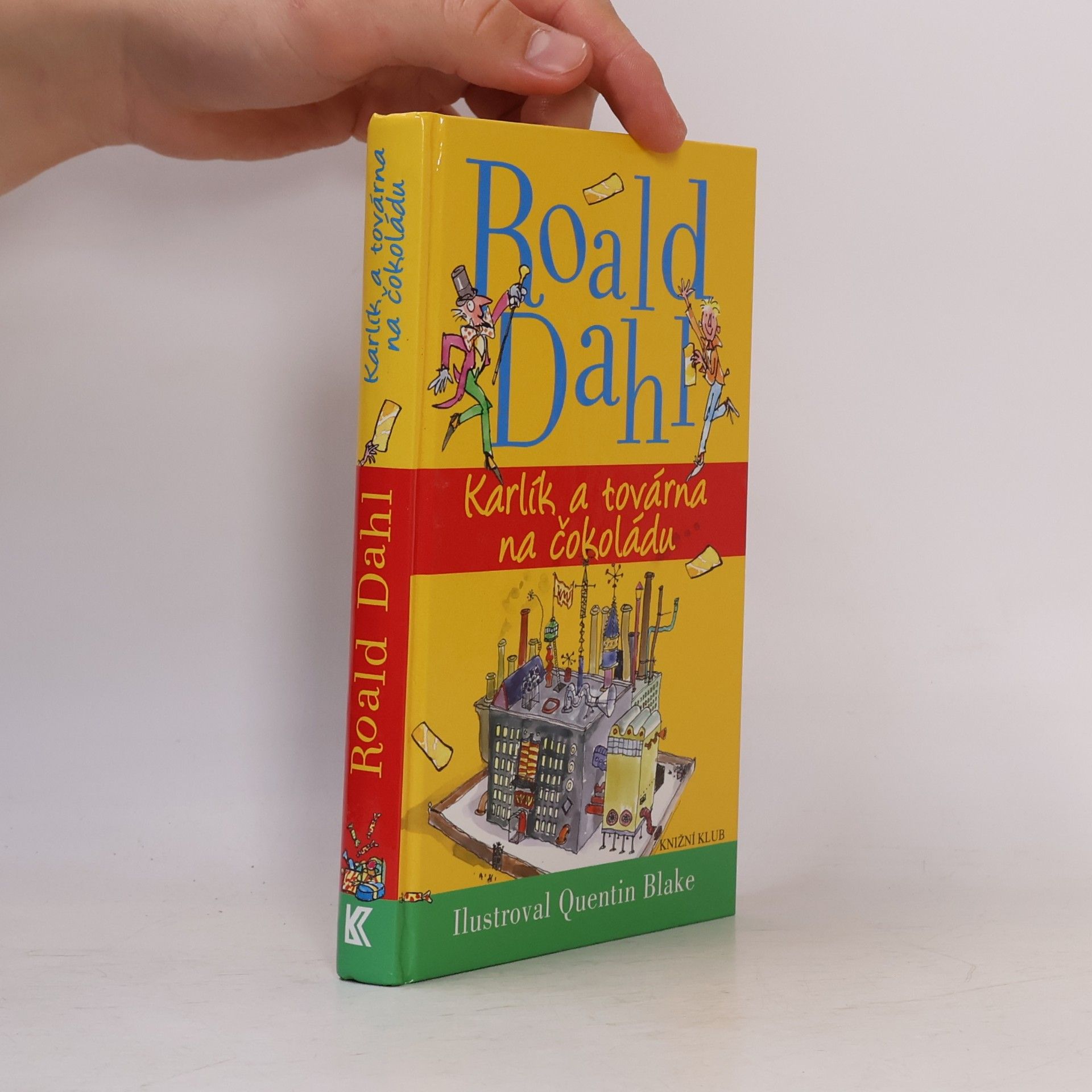 Roald Dahl Karlík a továrna na čokoládu