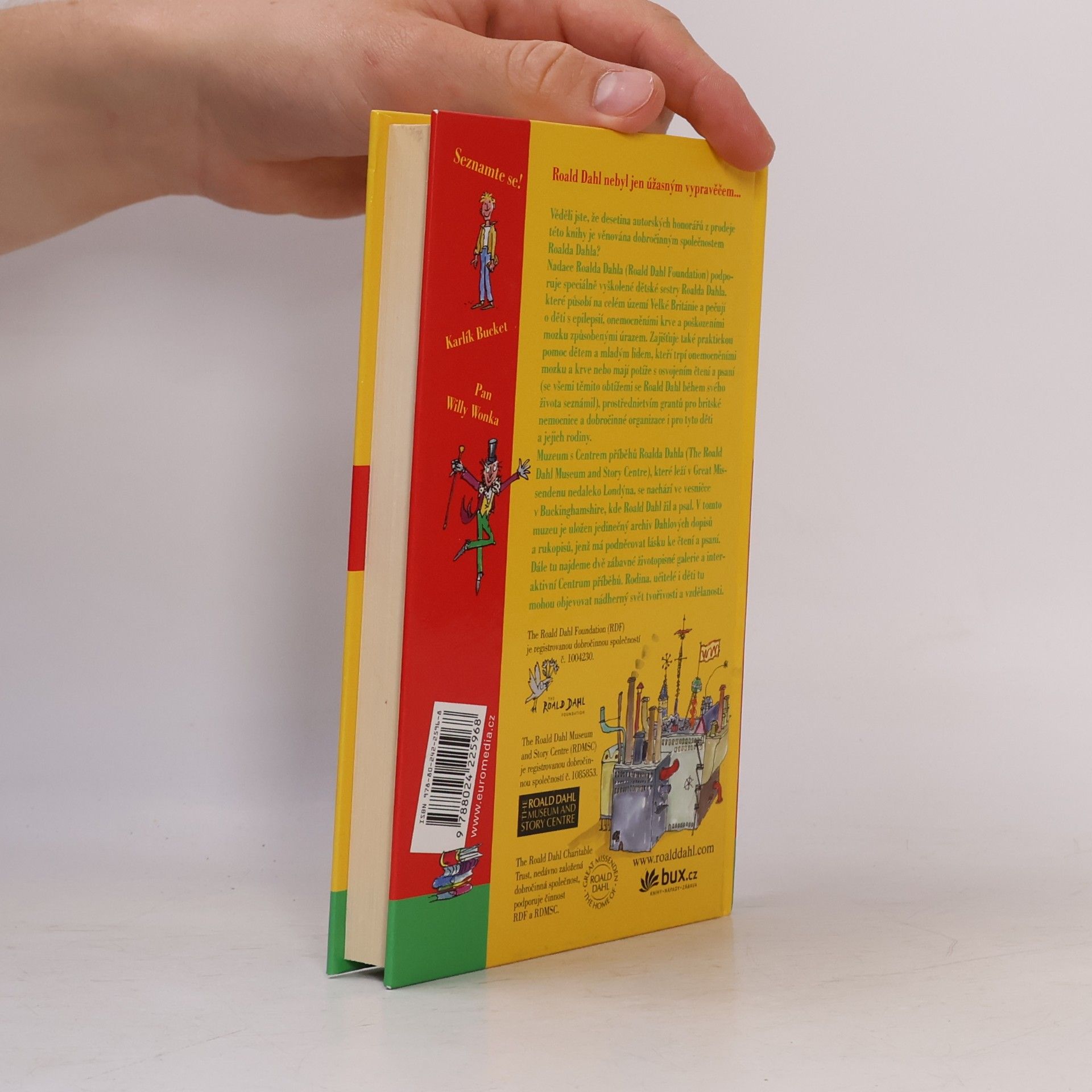 Roald Dahl Karlík a továrna na čokoládu