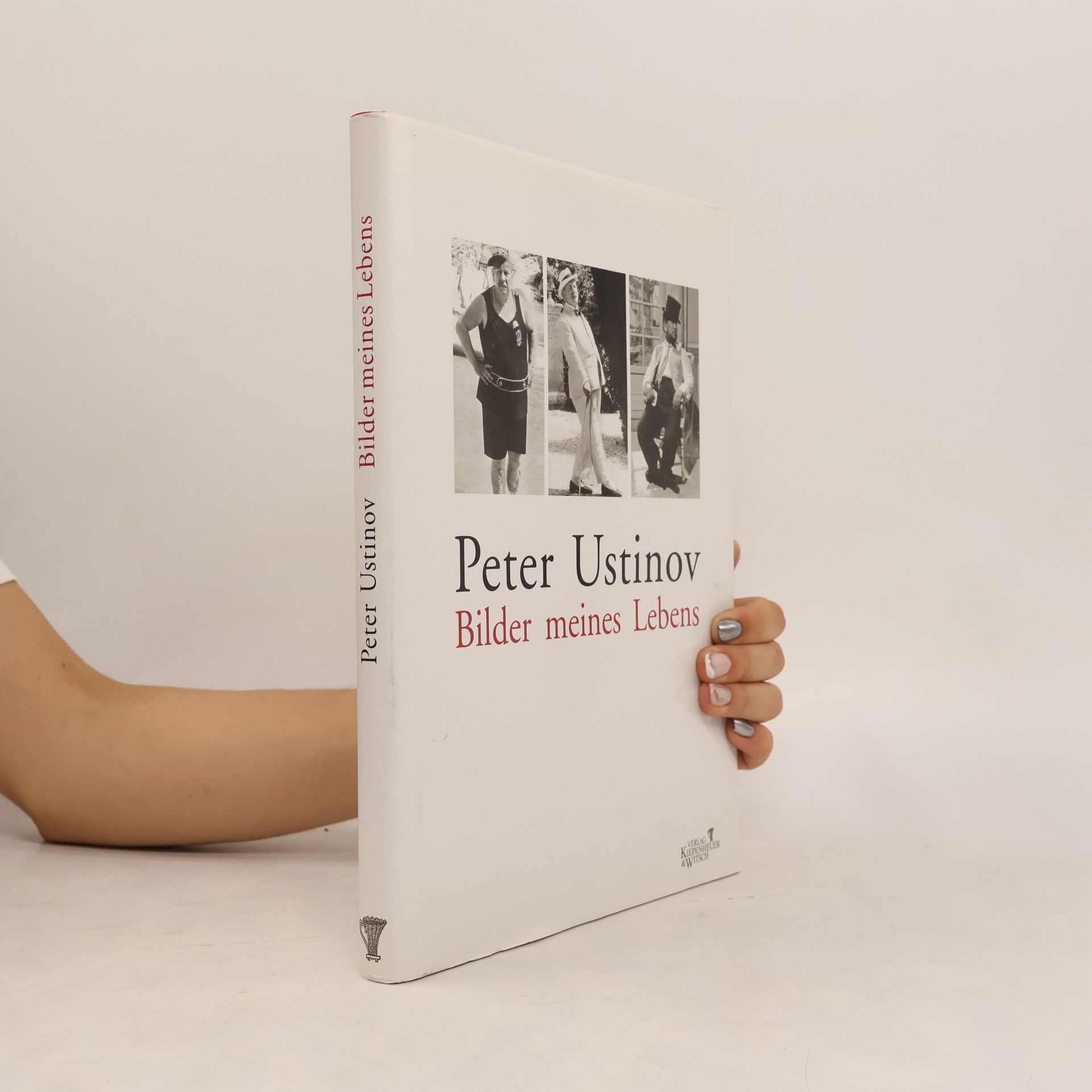 Peter Ustinov Bilder meines Lebens