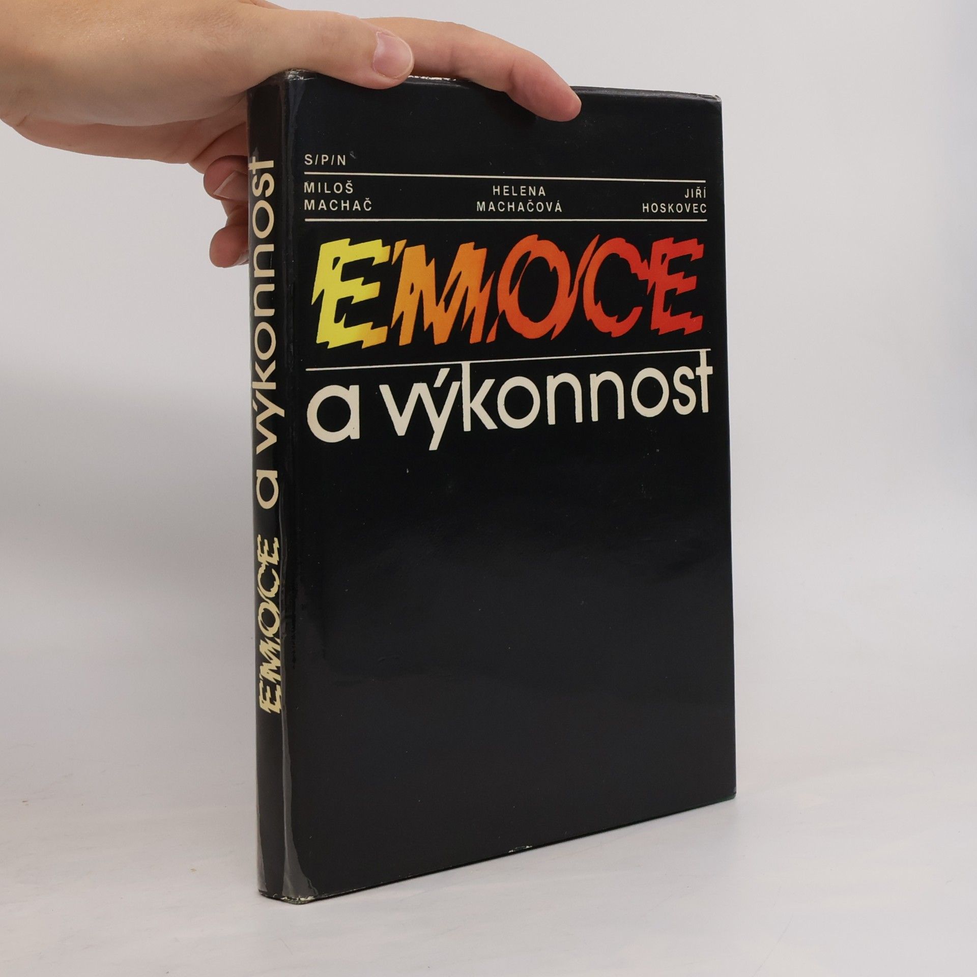 Miloš Machač Emoce a výkonnost