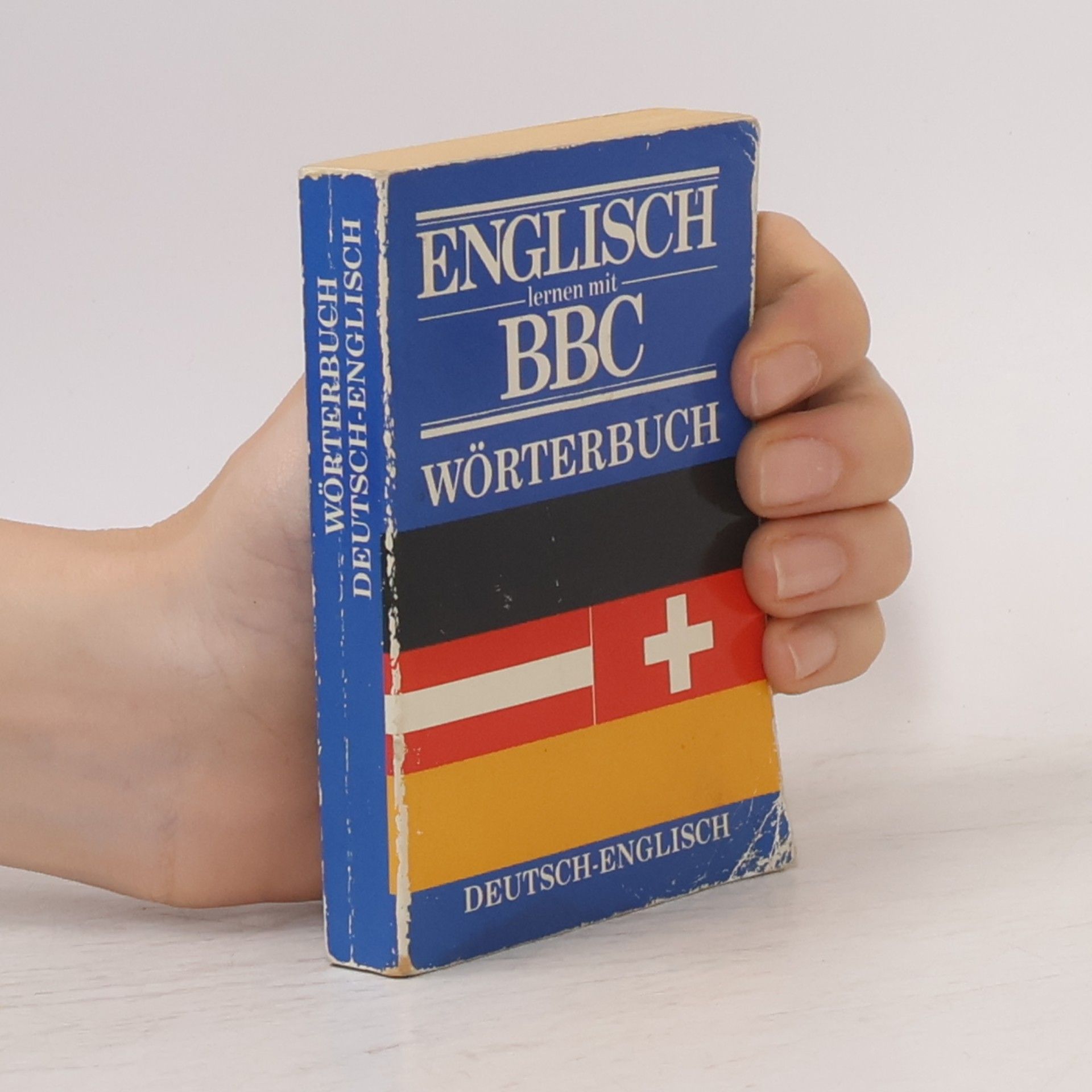 Kolektiv autorů Englisch lernen mit BBC Wörterbuch. Deutsch-Englisch