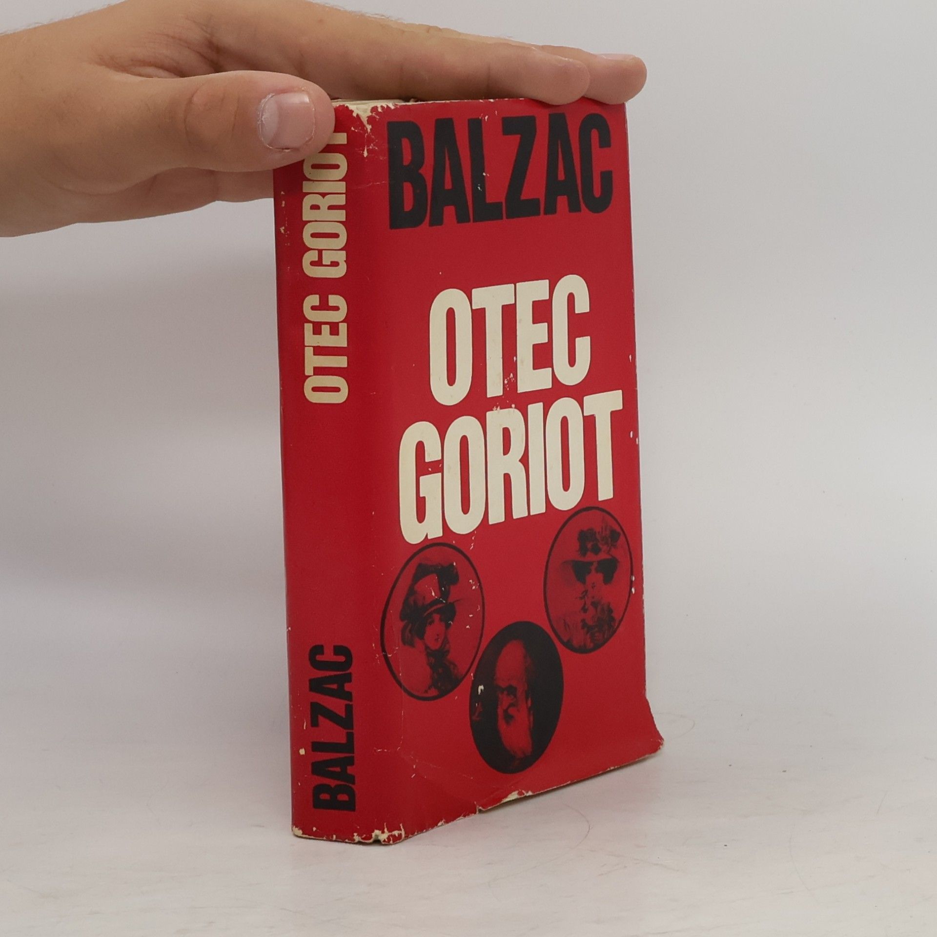 Honoré de Balzac Otec Goriot