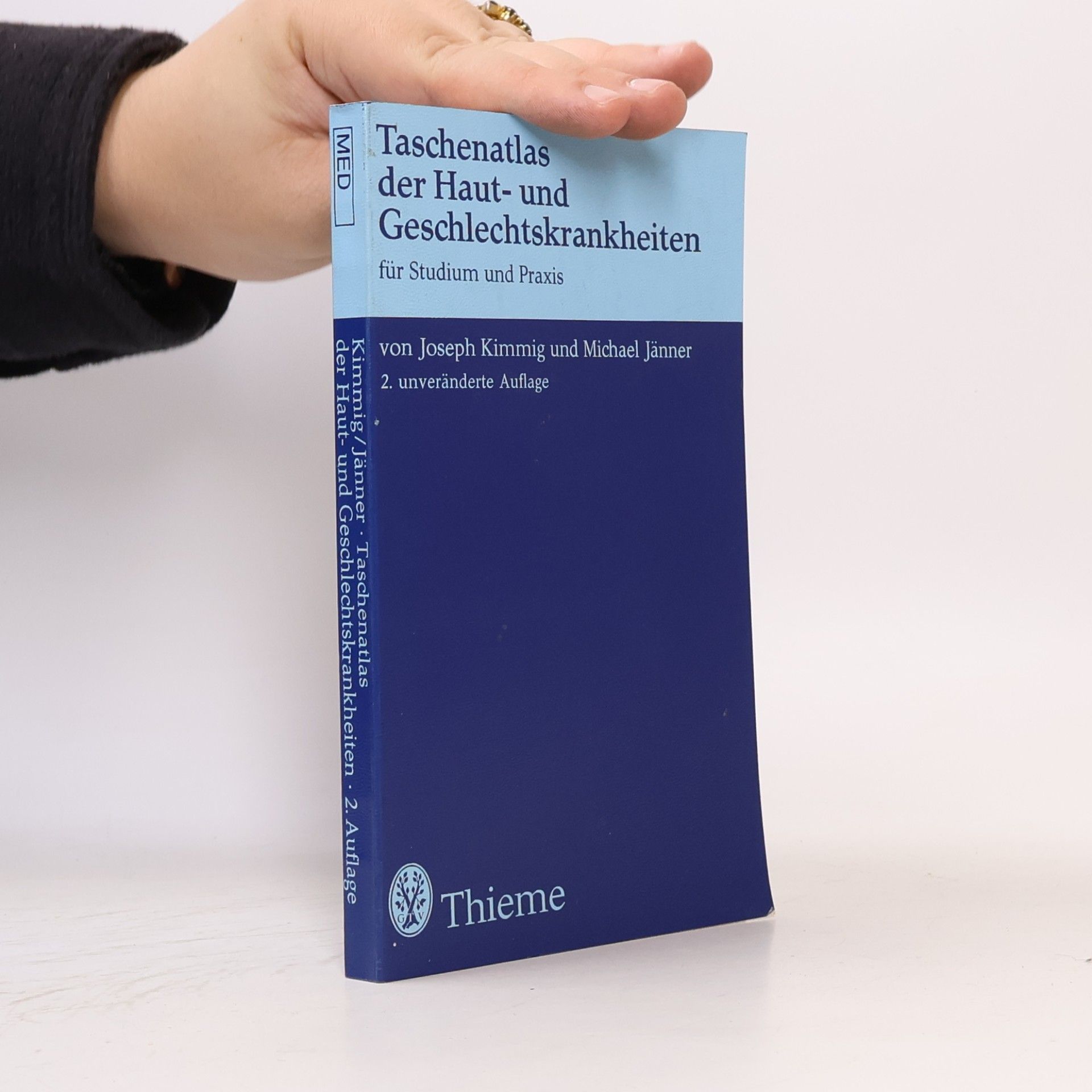 Michaela Jänner Taschenatlas der Haut- und Geschlechtskrankheiten