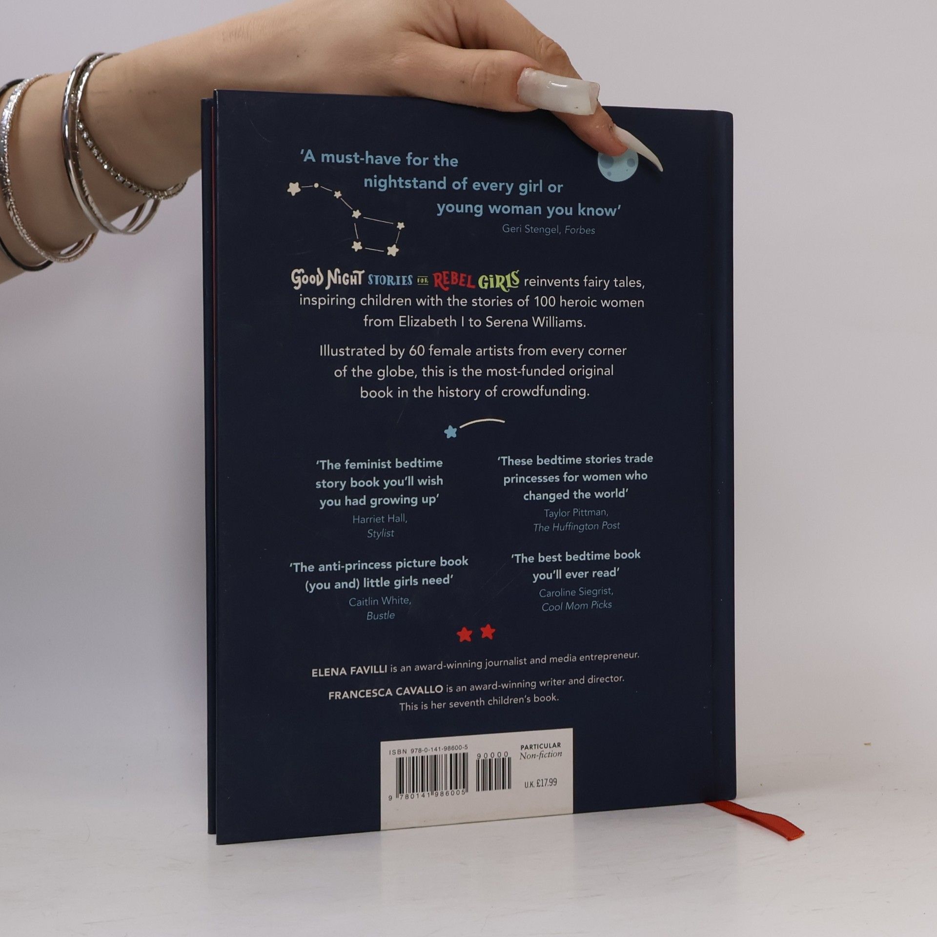 Elena Favilli Good Night Stories for Rebel Girls: 100 Tales of Extraordinary Women