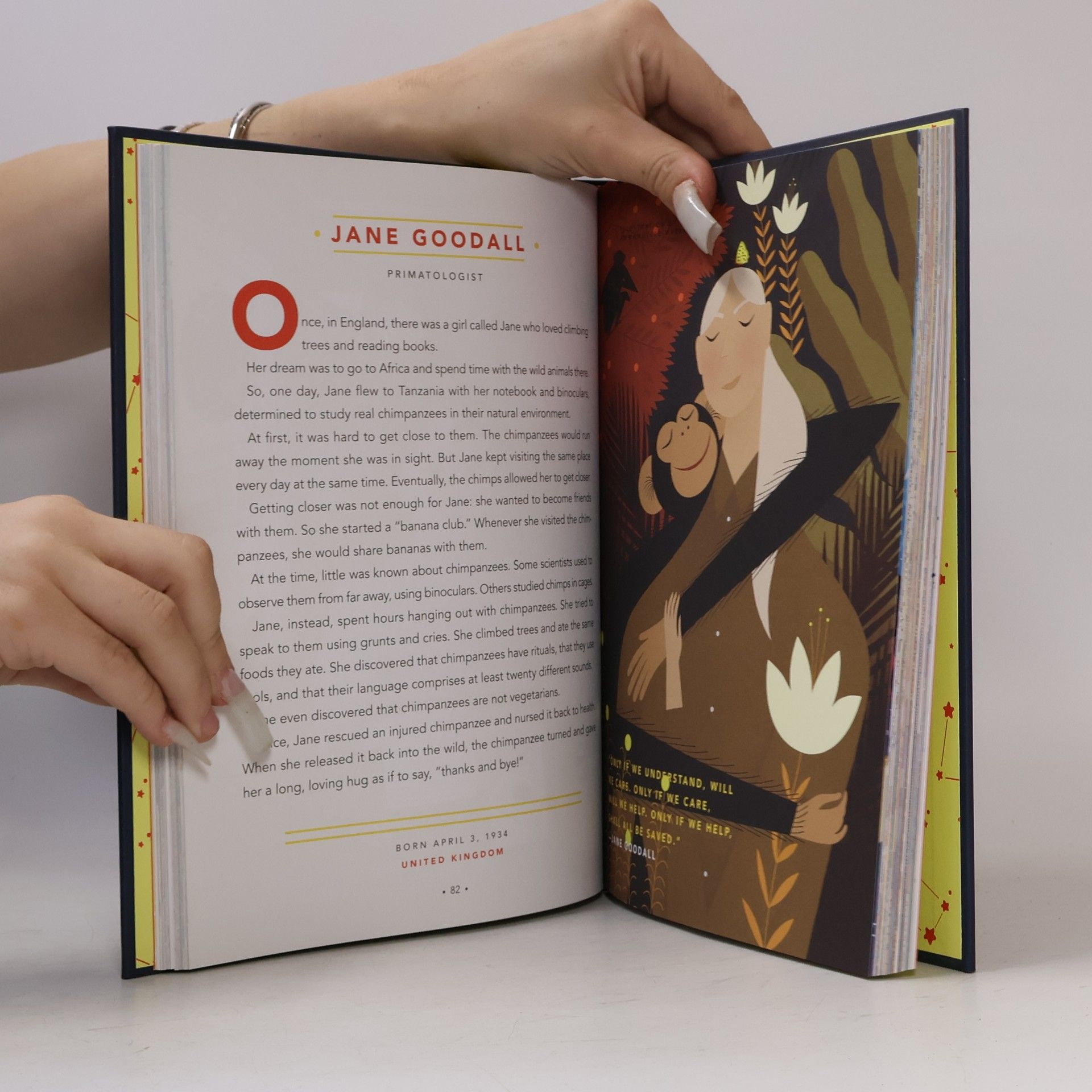 Elena Favilli Good Night Stories for Rebel Girls: 100 Tales of Extraordinary Women