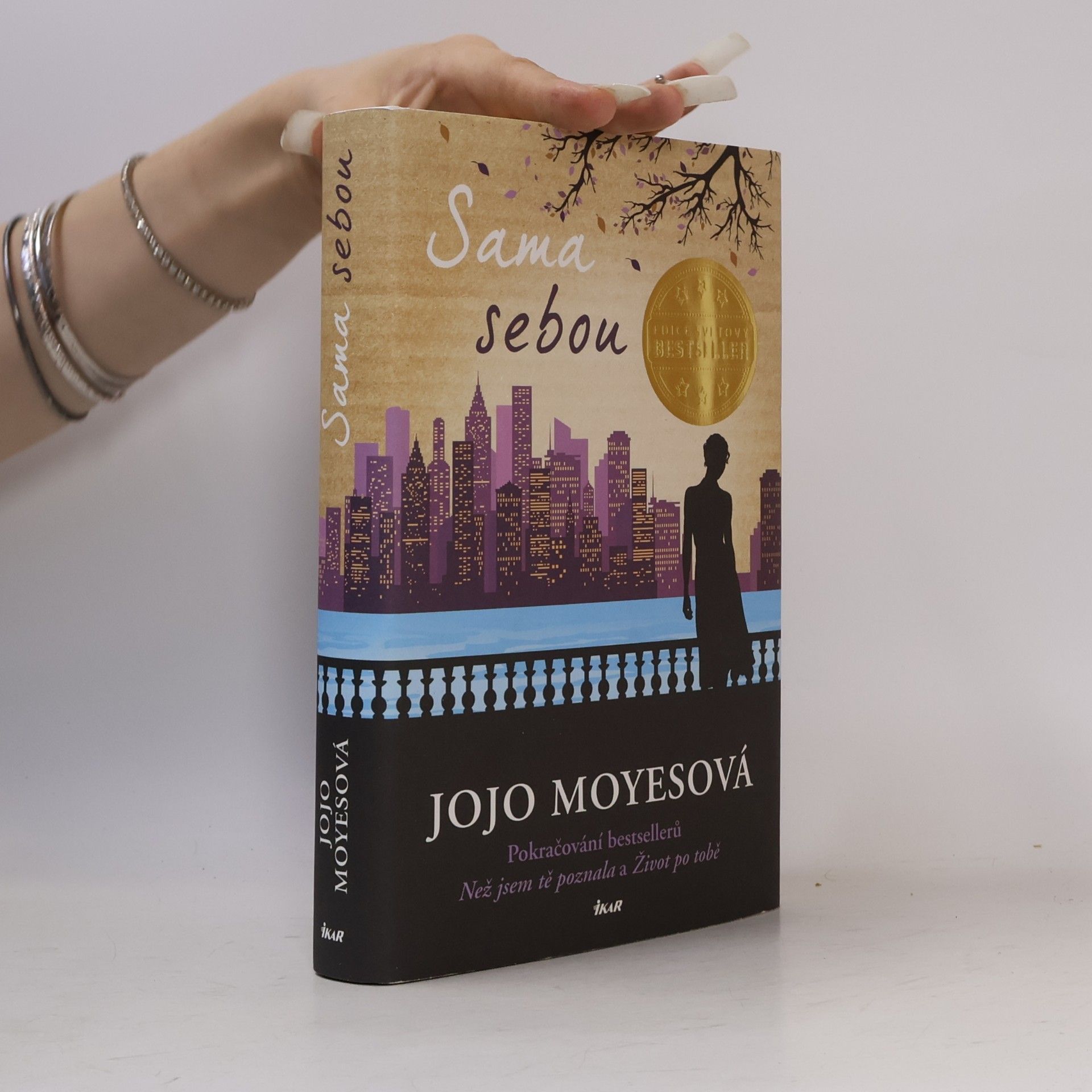 Jojo Moyes Sama sebou