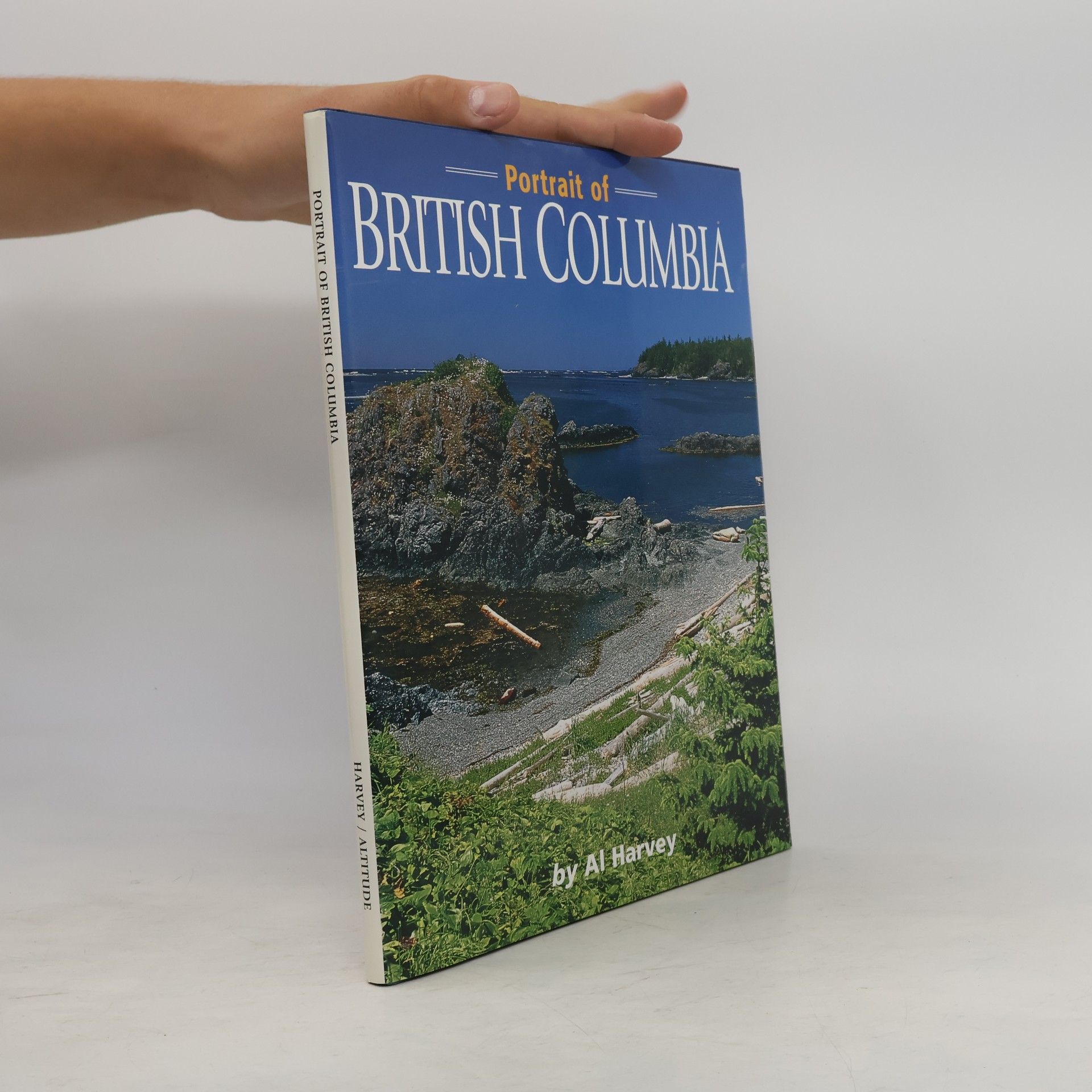 Al Harvey Portrait of British Columbia
