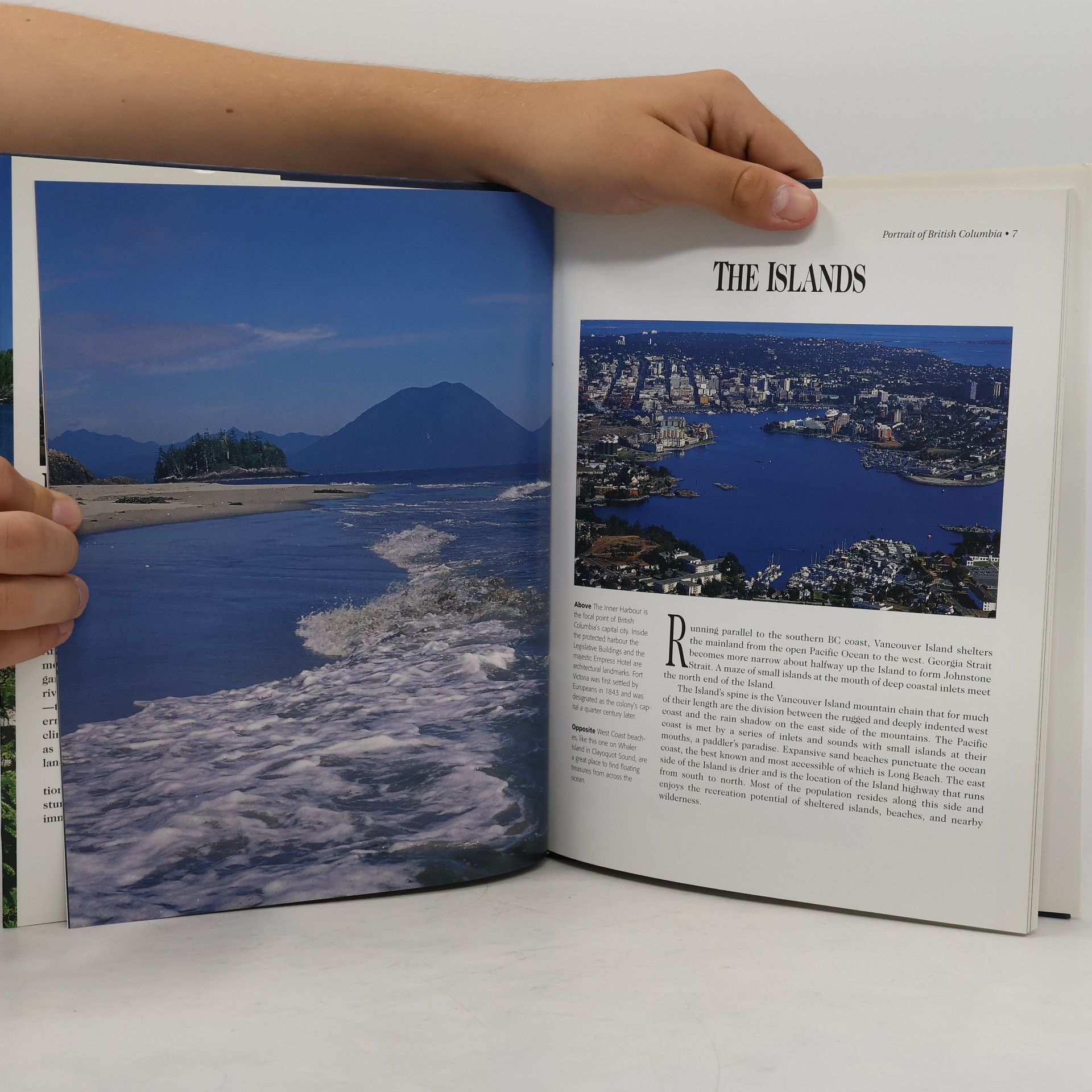 Al Harvey Portrait of British Columbia