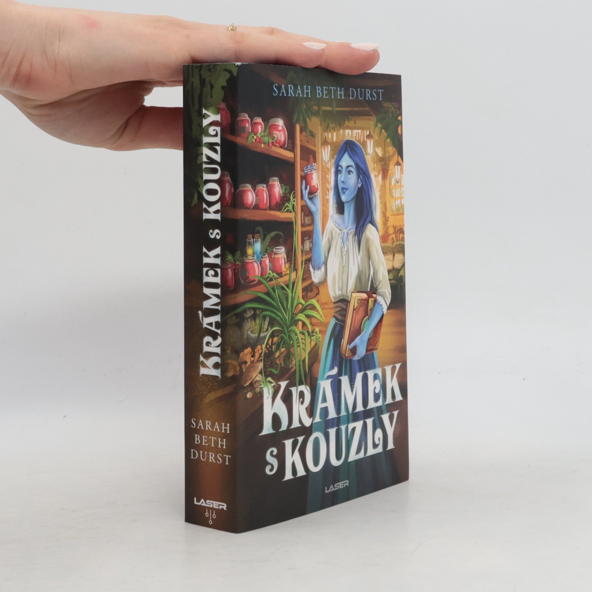 Sarah Beth Durst Krámek s kouzly