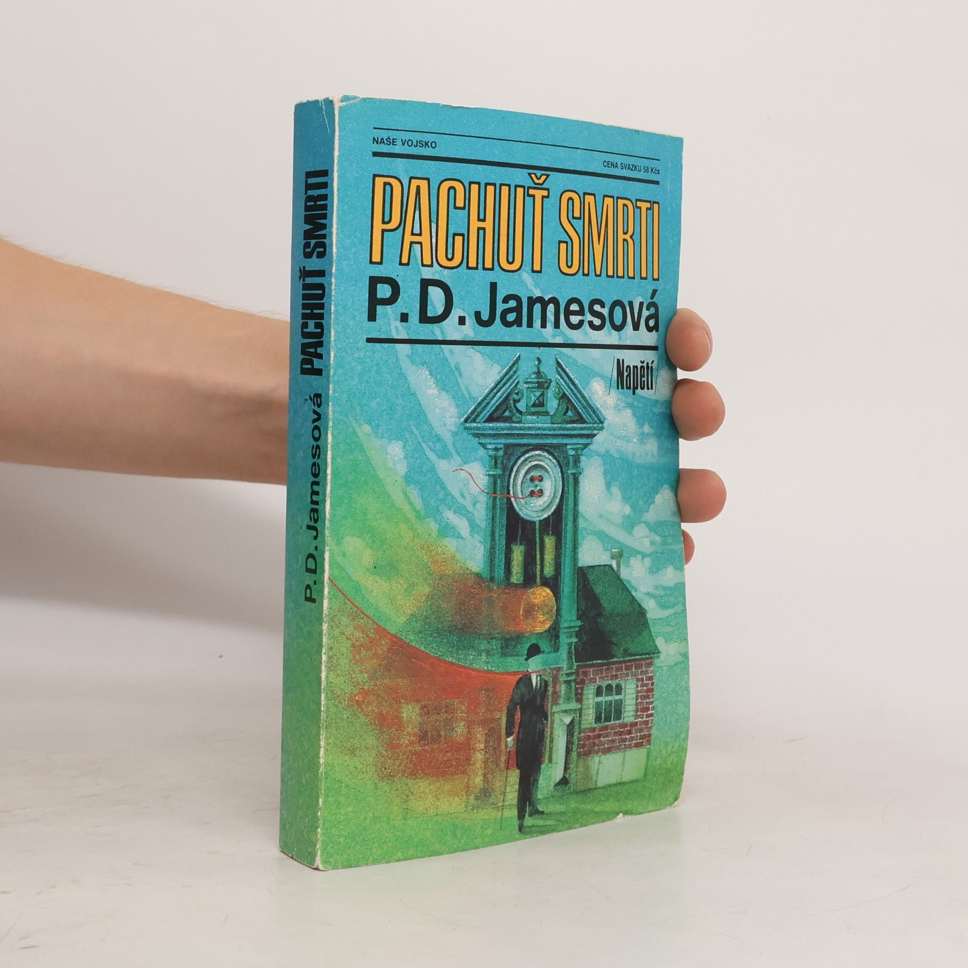 Phyllis Dorothy James Pachuť smrti