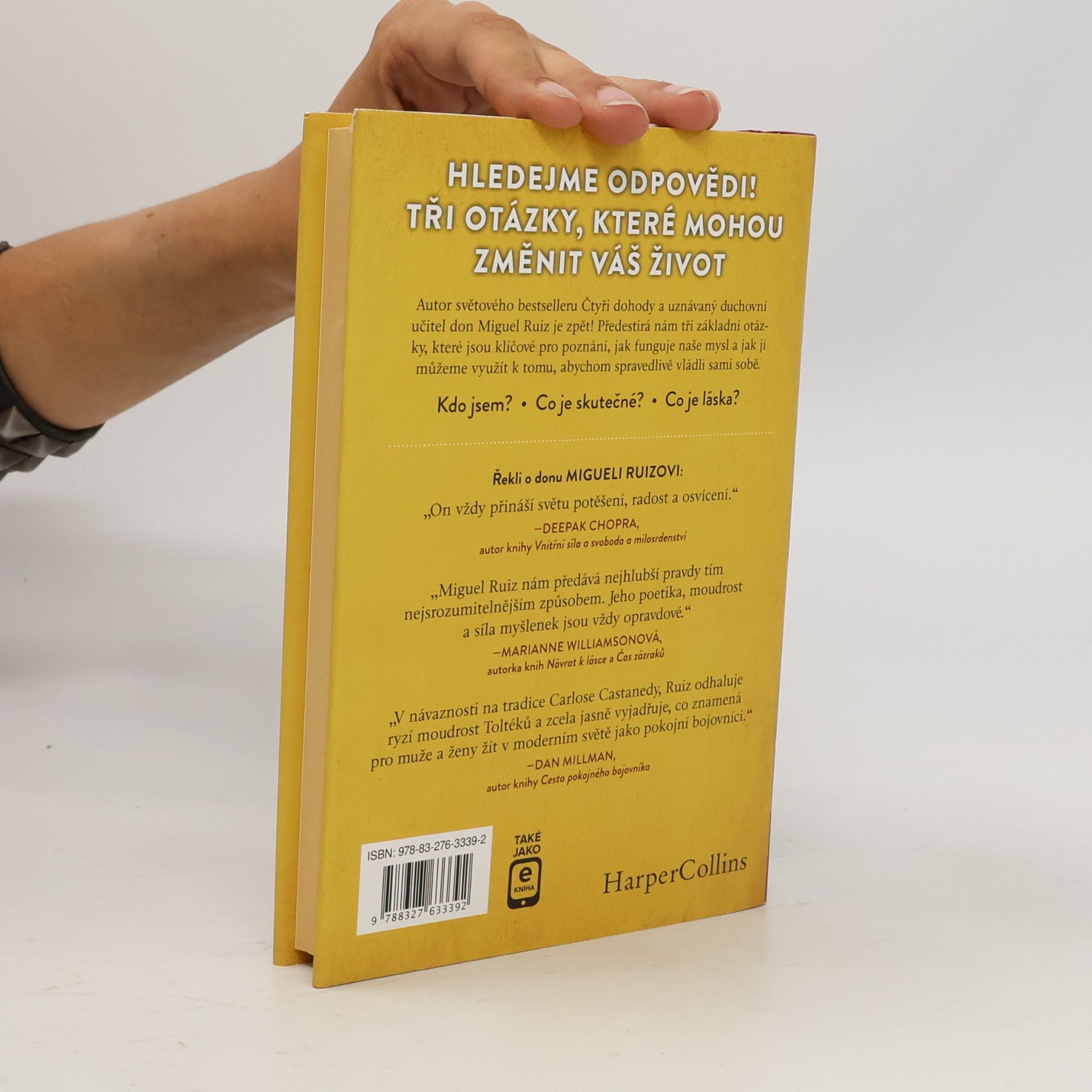 Don Miguel Ruiz Tři otázky