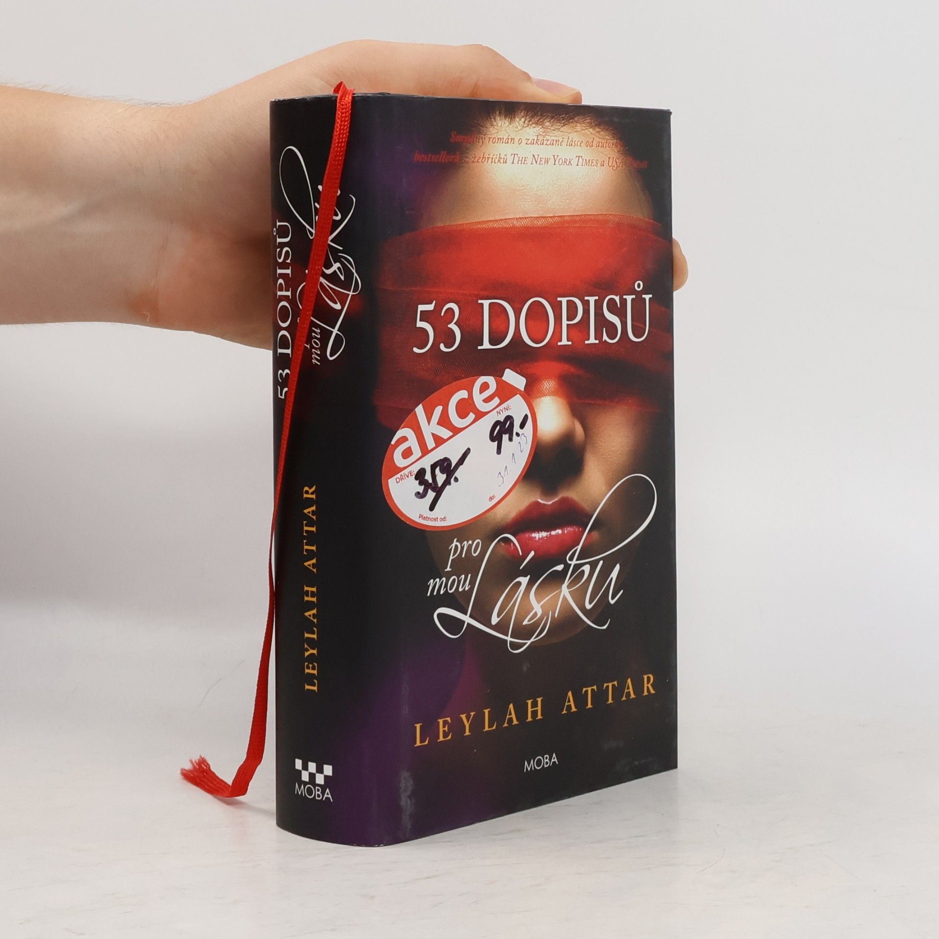 Leylah Attar 53 dopisů pro mou lásku