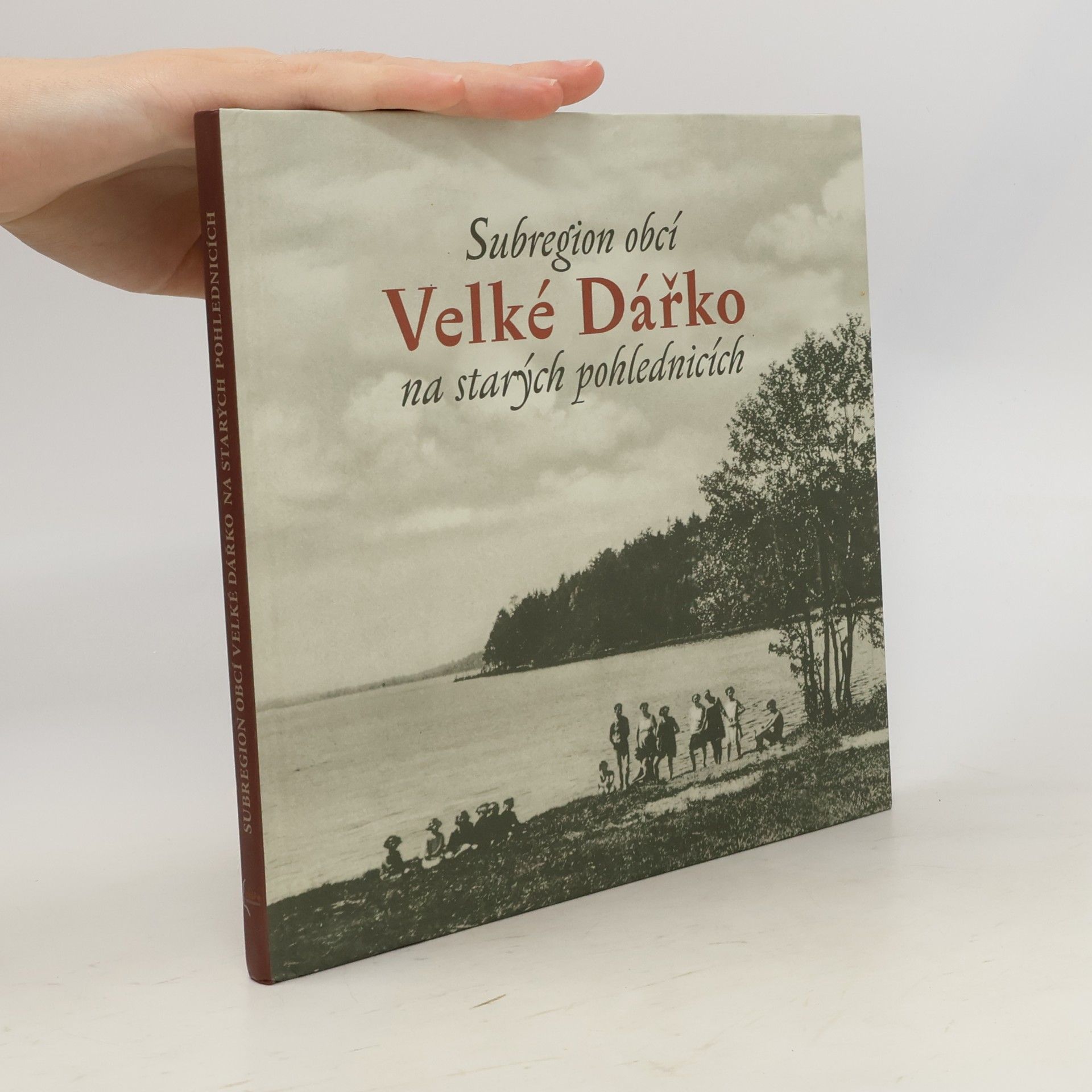 Subregion obcí Velké Dářko na starých pohlednicích