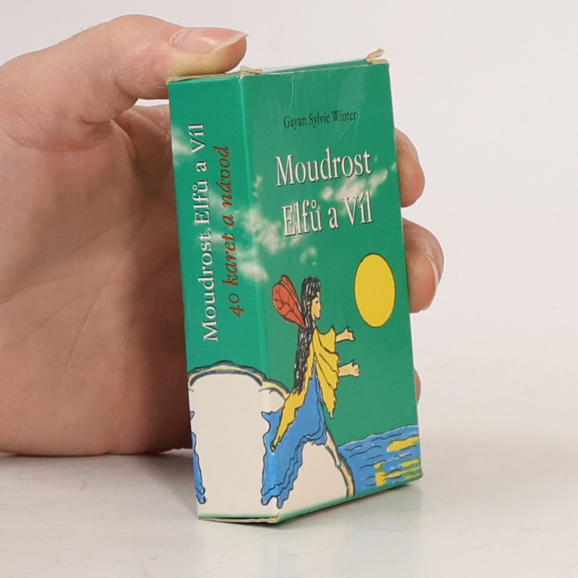 Moudrost elfů a víl [výkladové karty]