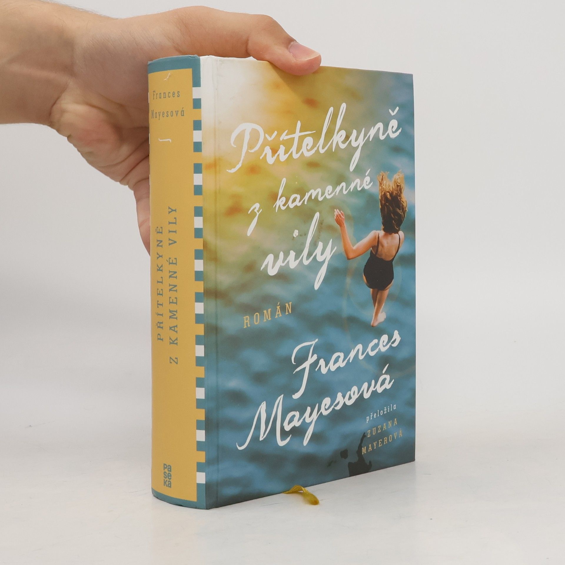 Frances Mayes Přítelkyně z kamenné vily