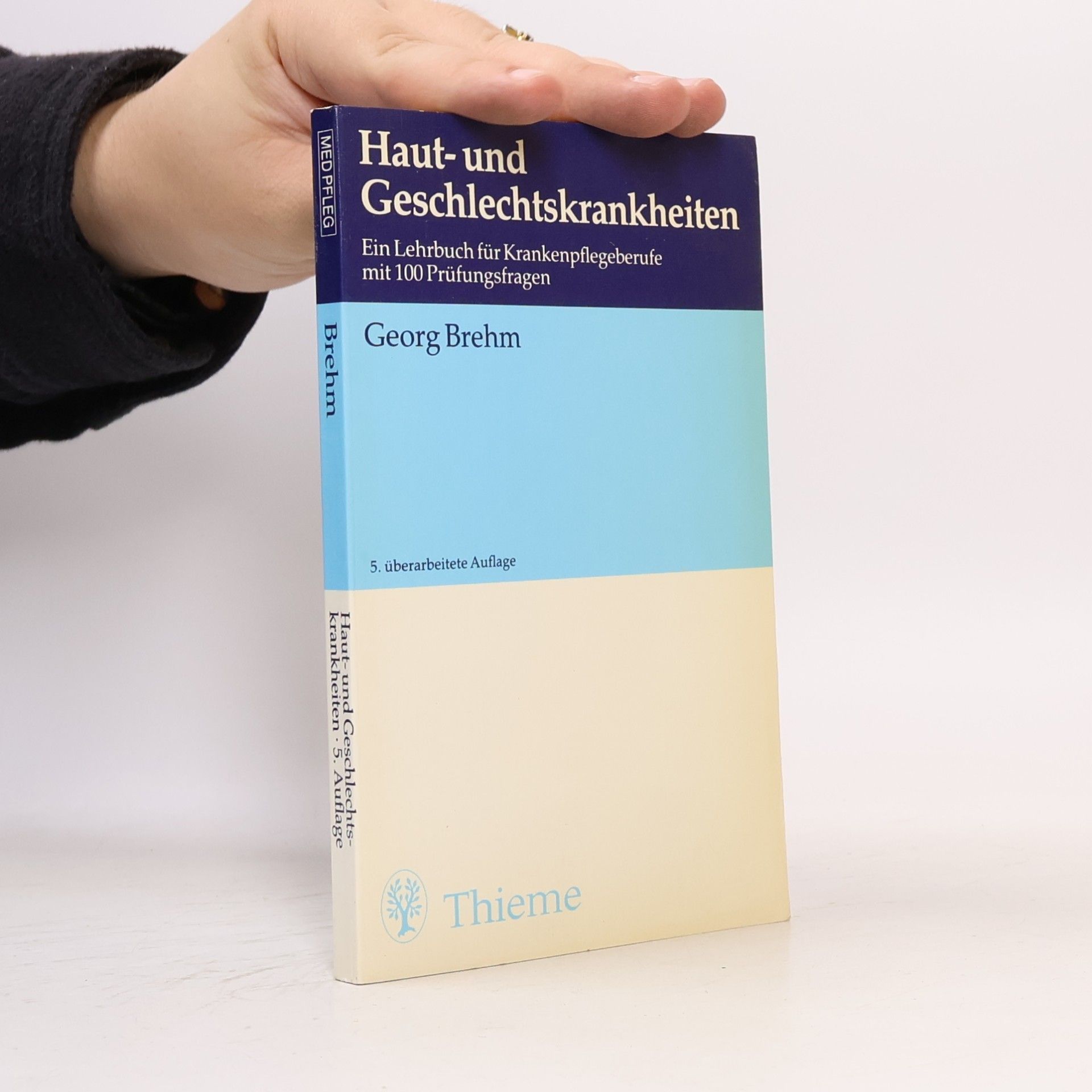 Georg Brehm Haut- und Geschlechtskrankheiten