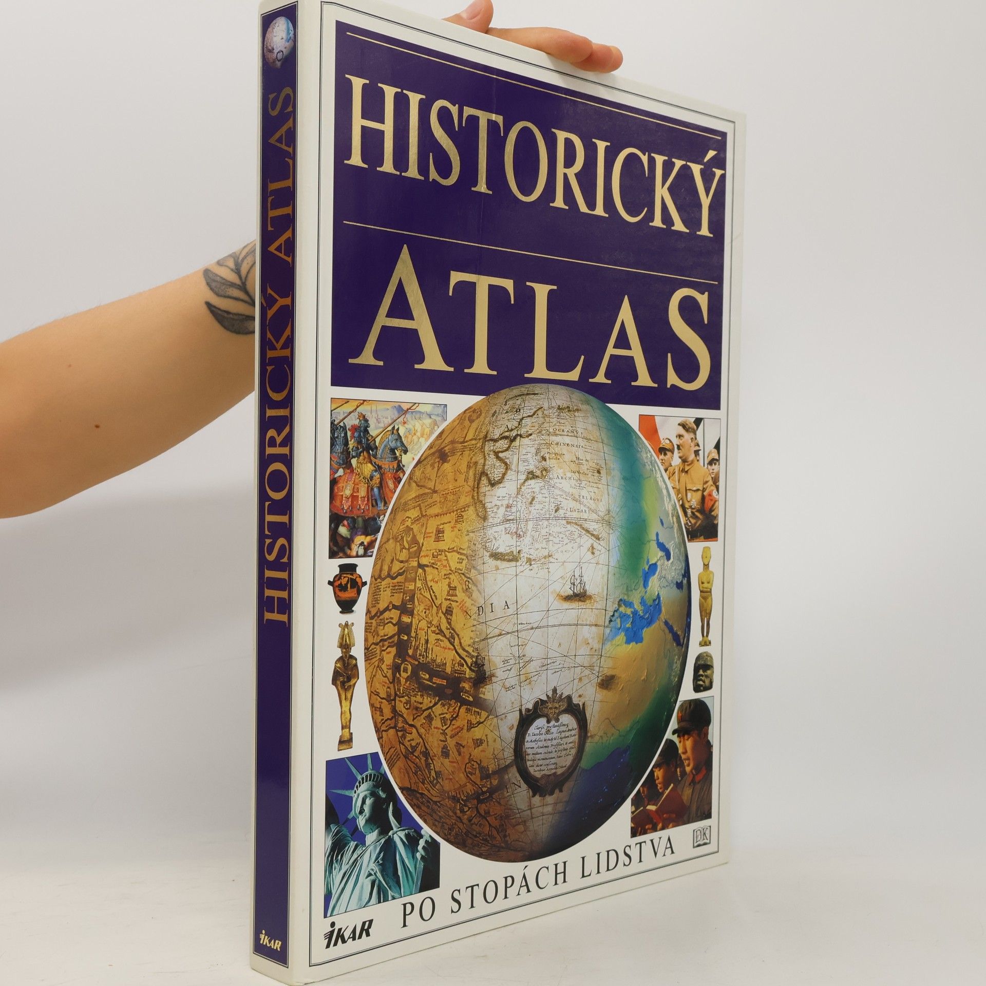 Jeremy Black Historický atlas