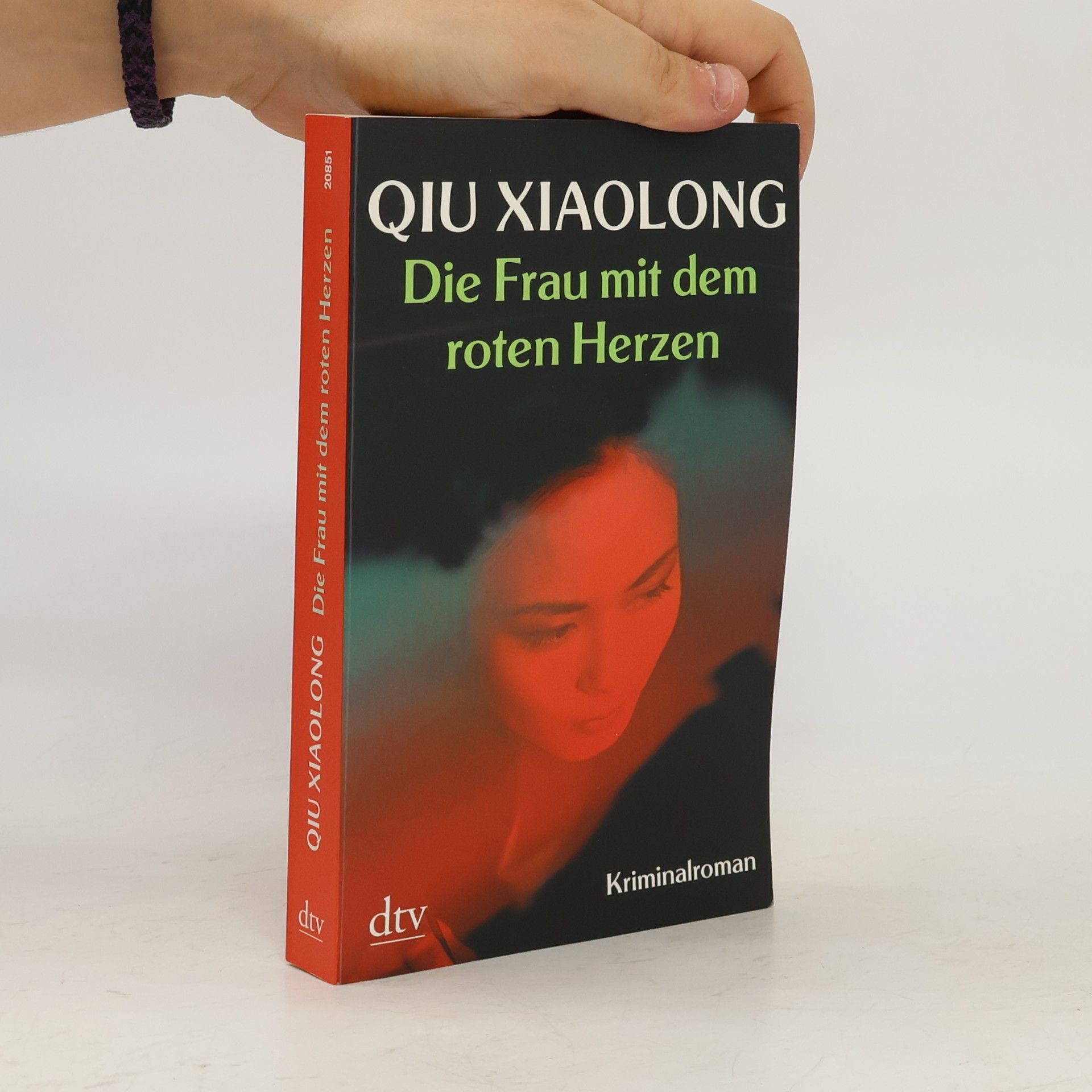 Qiu Xiaolong Die Frau mit dem roten Herzen