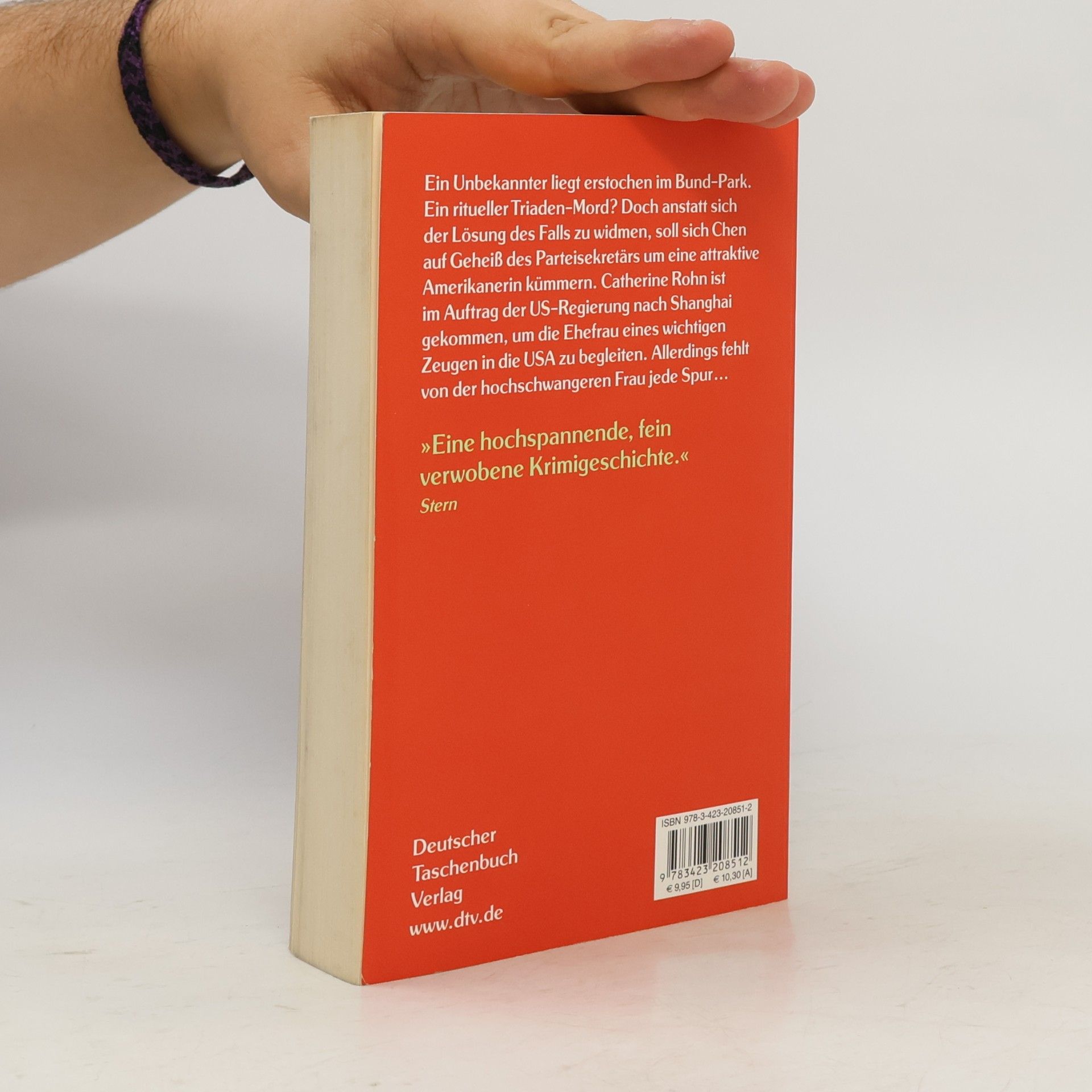 Qiu Xiaolong Die Frau mit dem roten Herzen