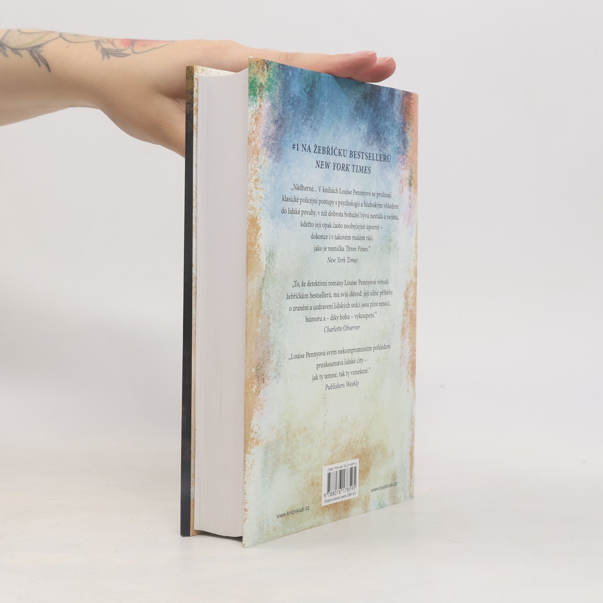 Louise Penny Dlouhá cesta domů
