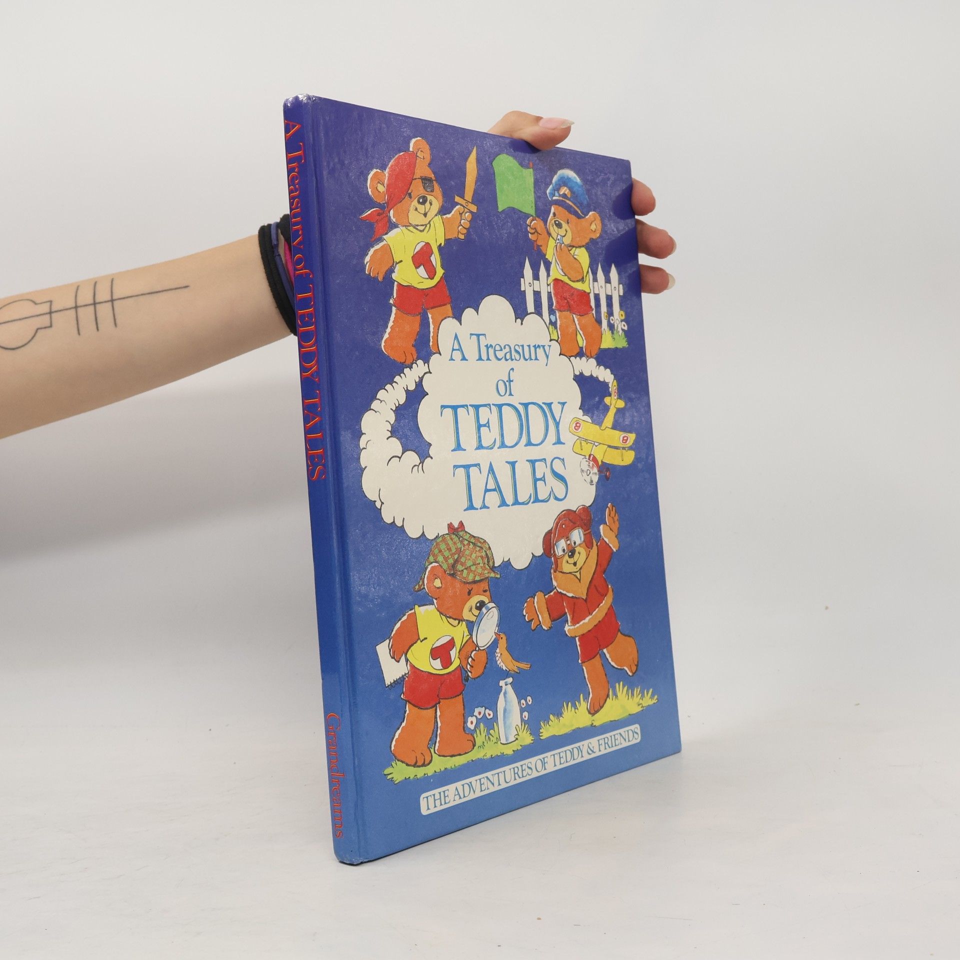 Brian Miles A Treasury of Teddy Tales