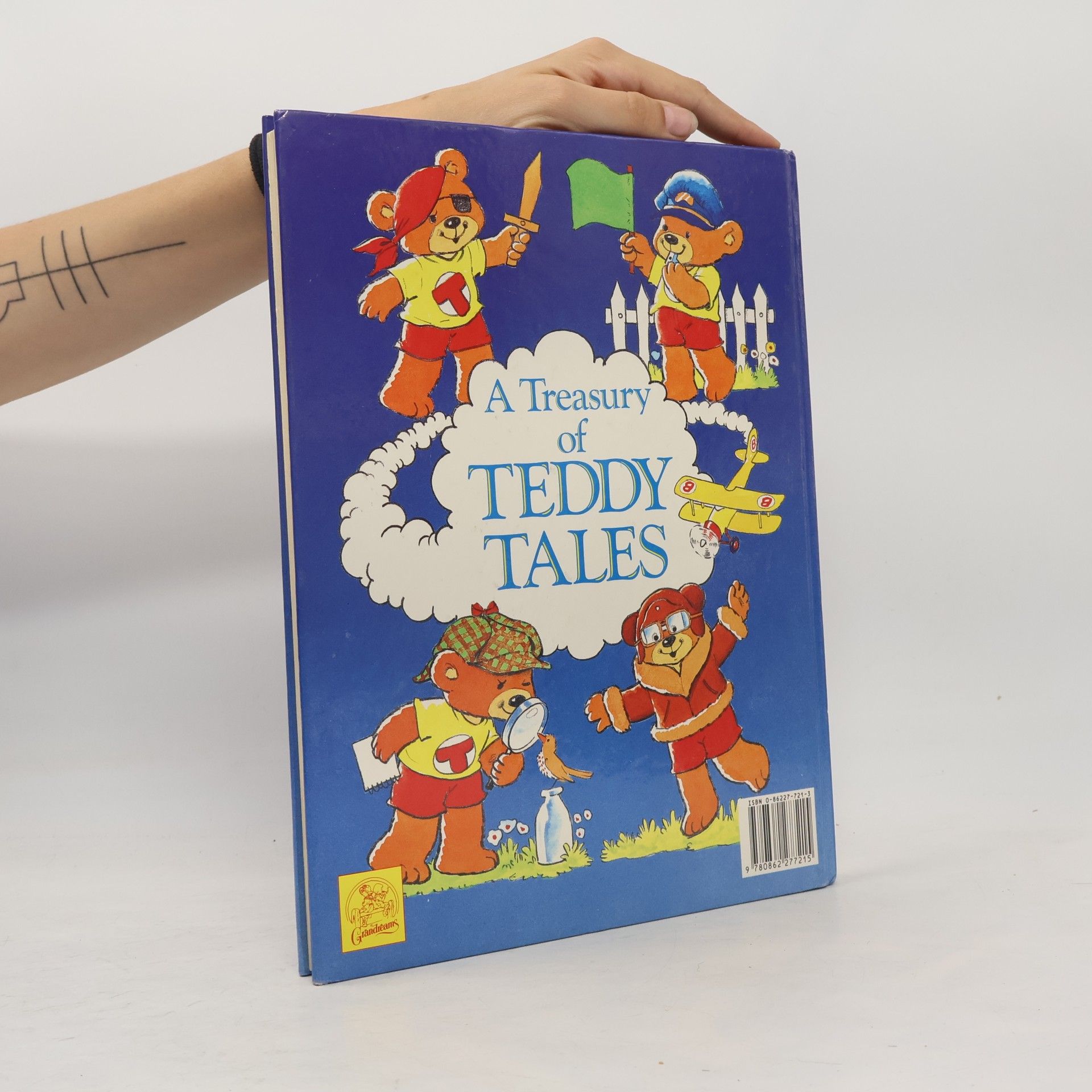 Brian Miles A Treasury of Teddy Tales