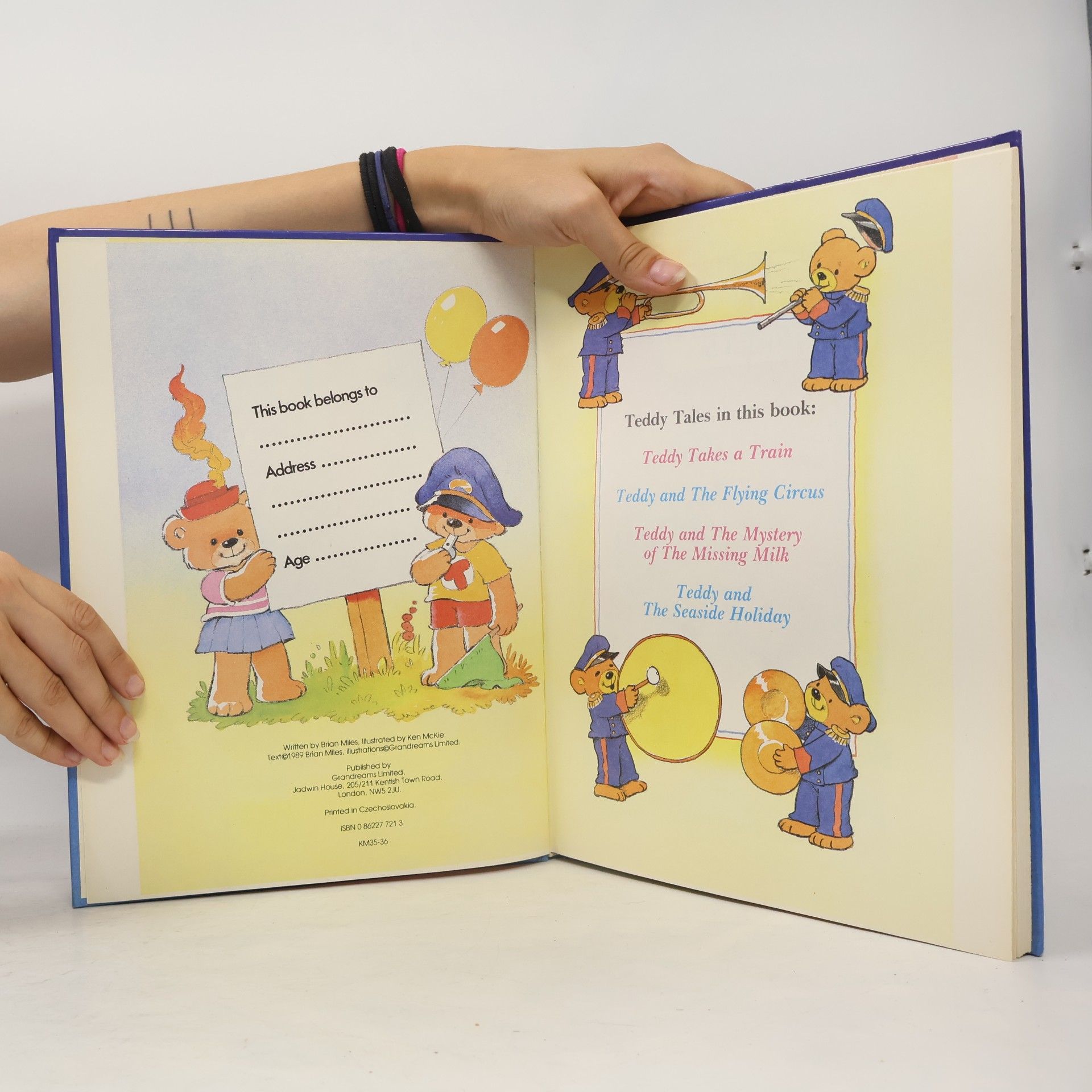 Brian Miles A Treasury of Teddy Tales