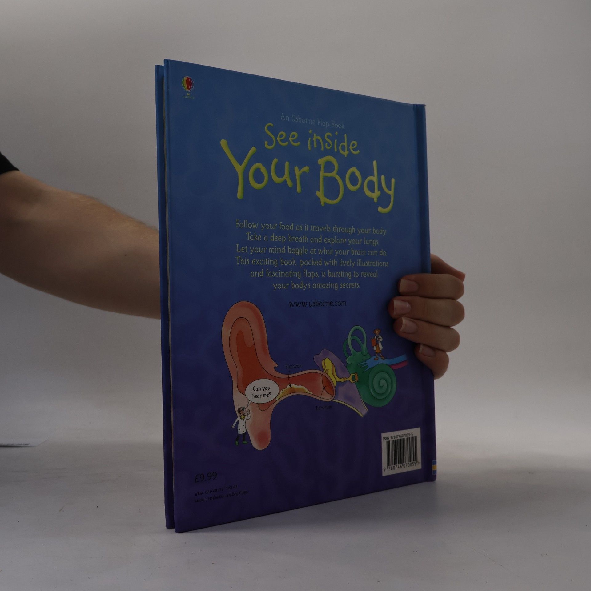 Katie Daynes See inside your body : with over 50 flaps to lift