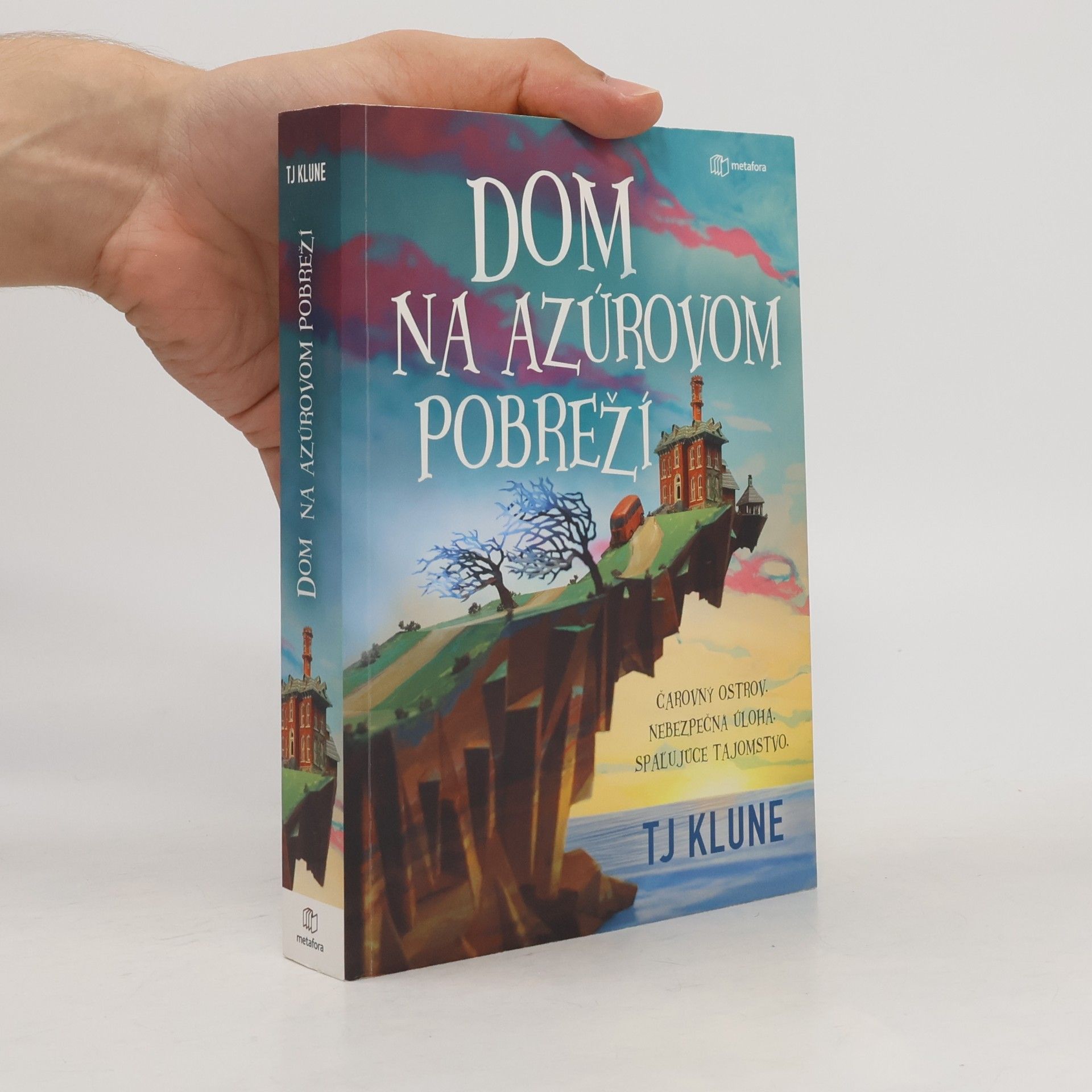 TJ Klune Dom na azúrovom pobreží