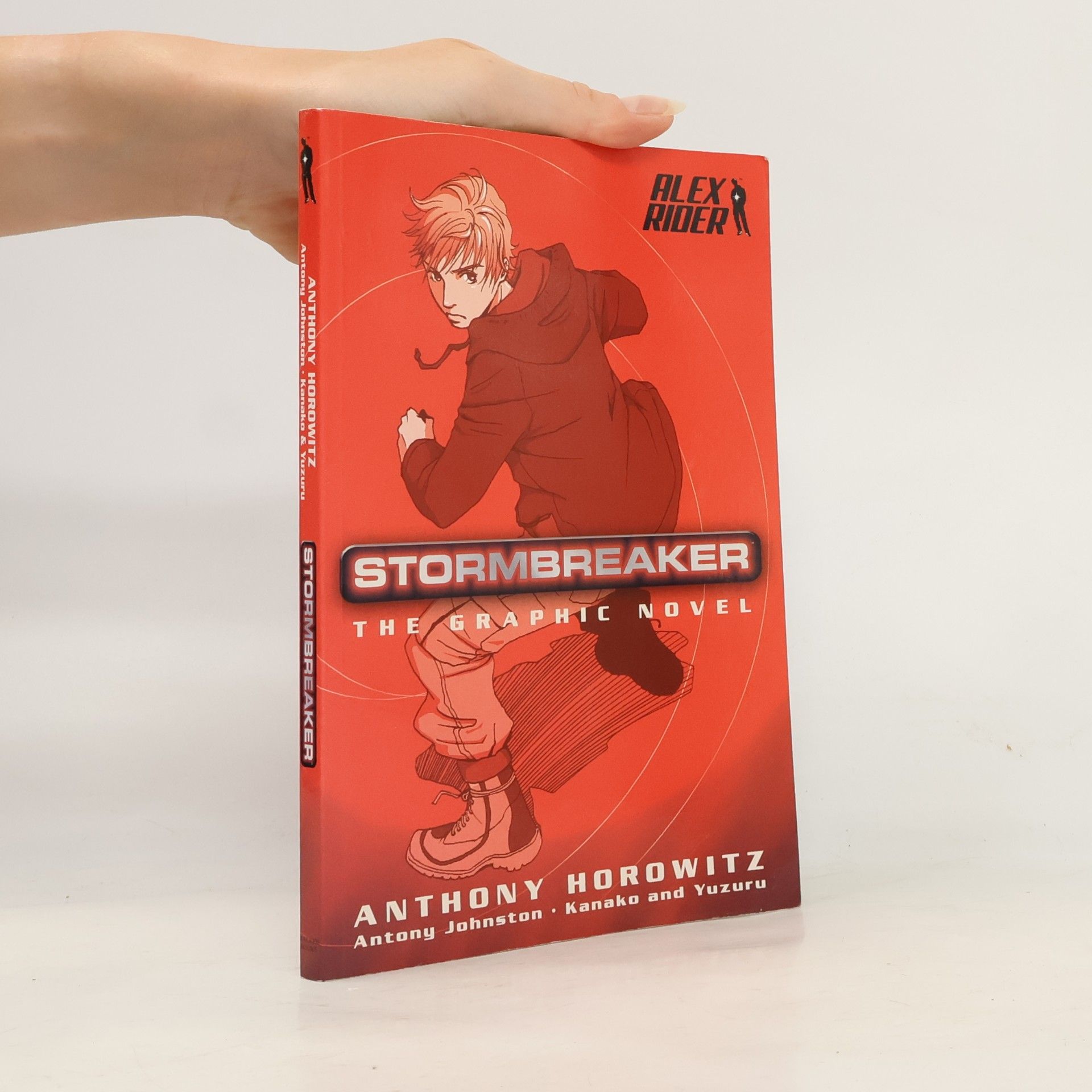 Stormbreaker : the graphic novel