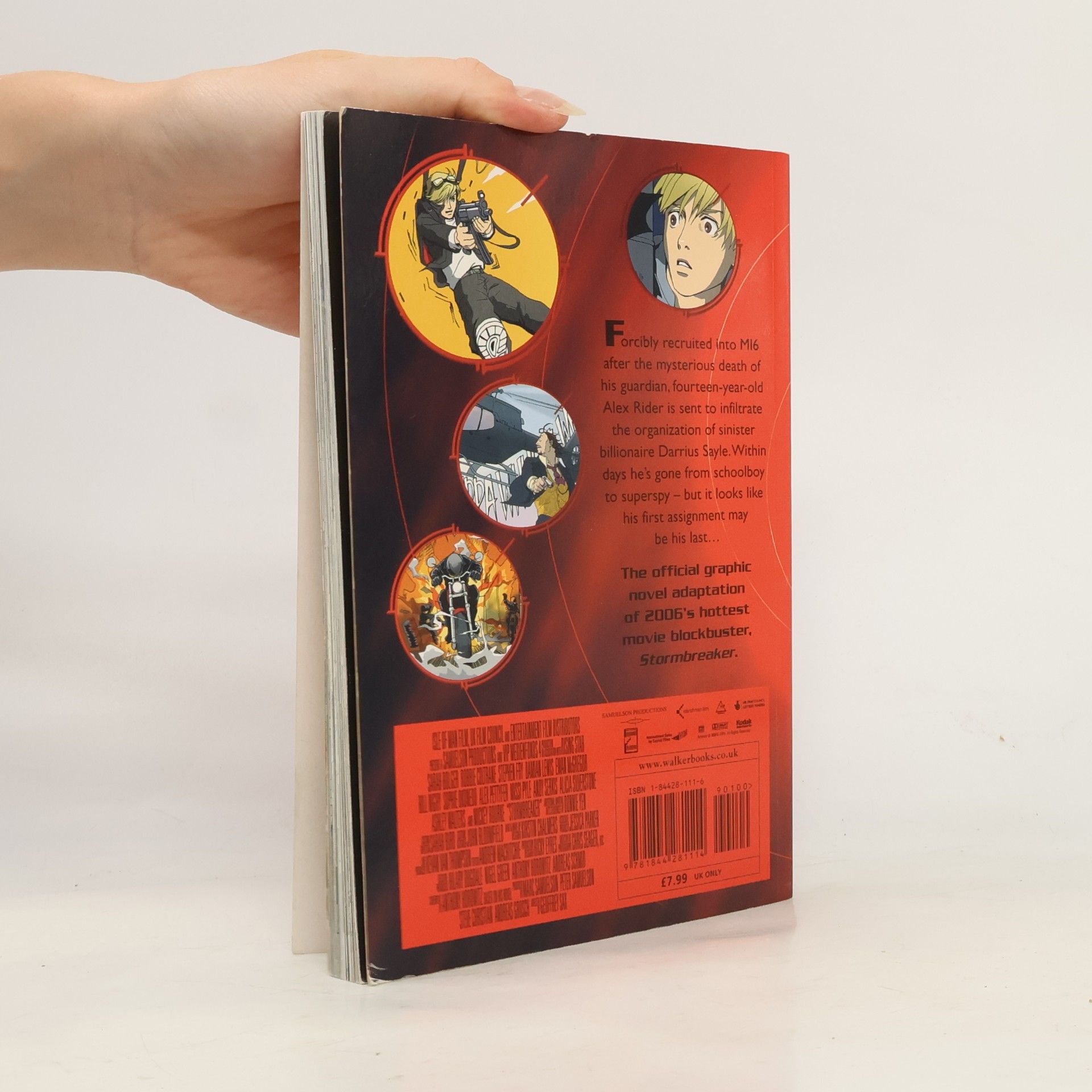 Antony Johnston Stormbreaker : the graphic novel
