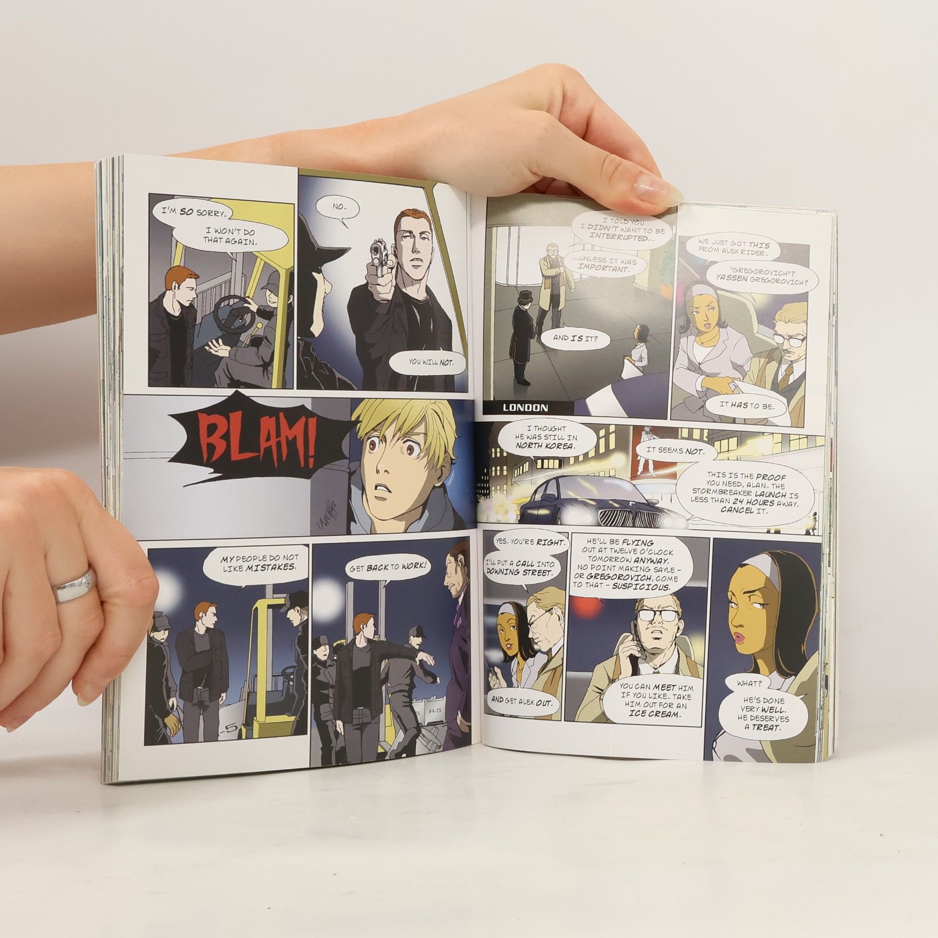 Antony Johnston Stormbreaker : the graphic novel