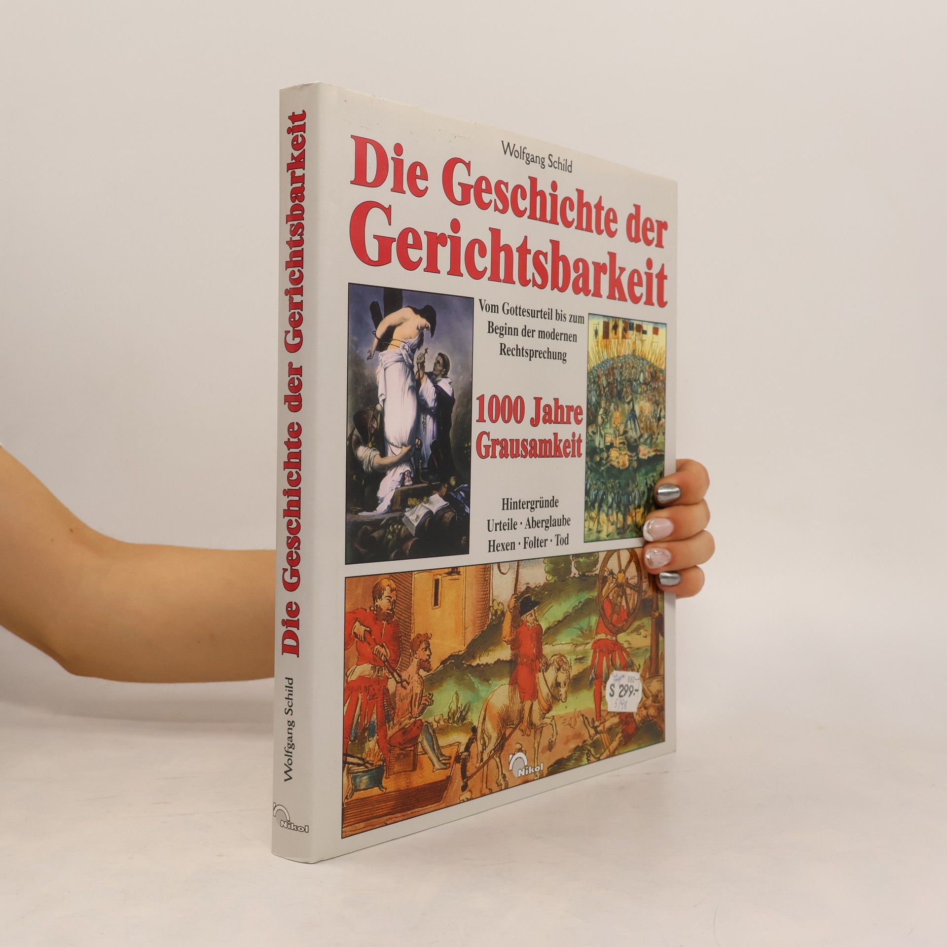 Die Geschichte der Gerichtsbarkeit