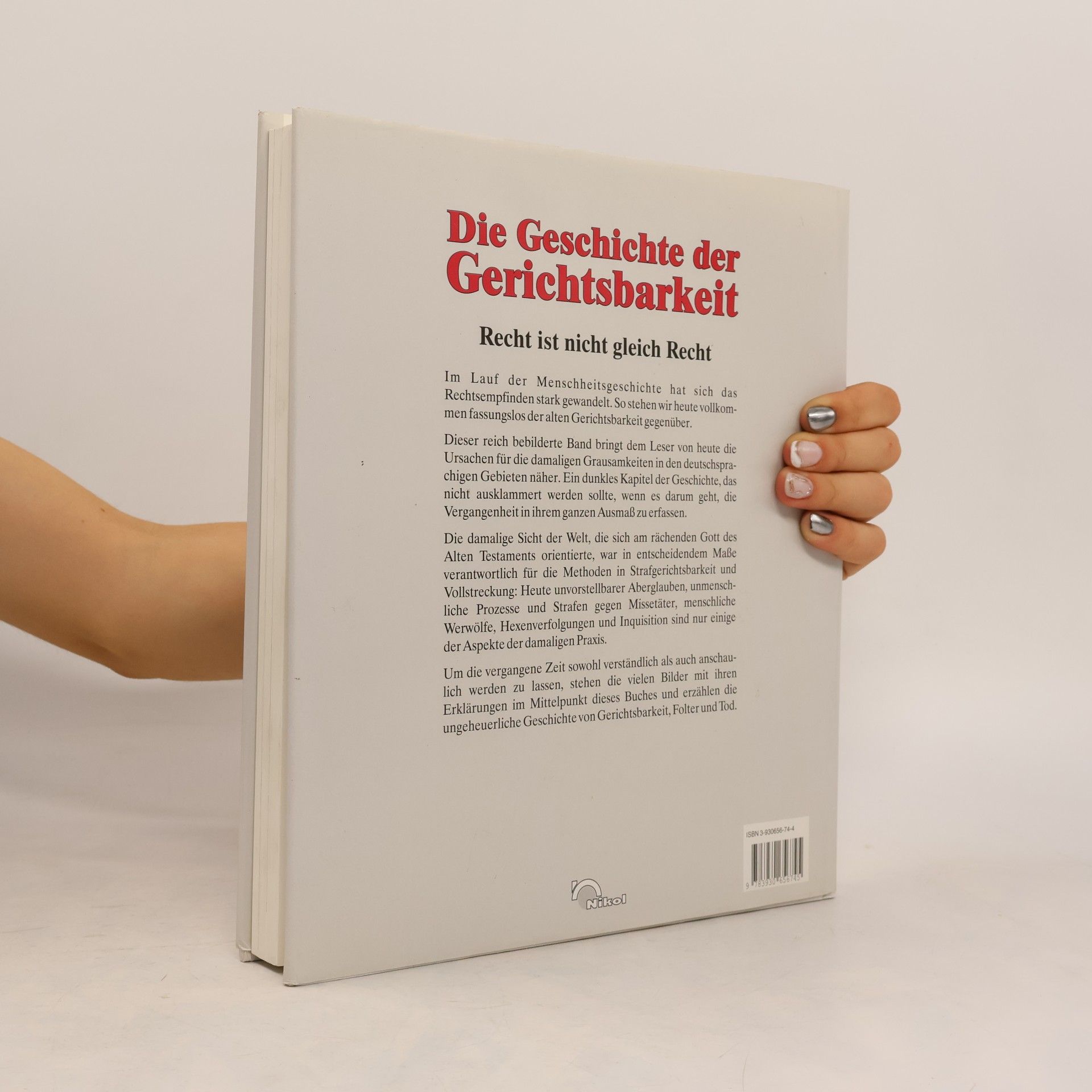 Wolfgang Schild Die Geschichte der Gerichtsbarkeit
