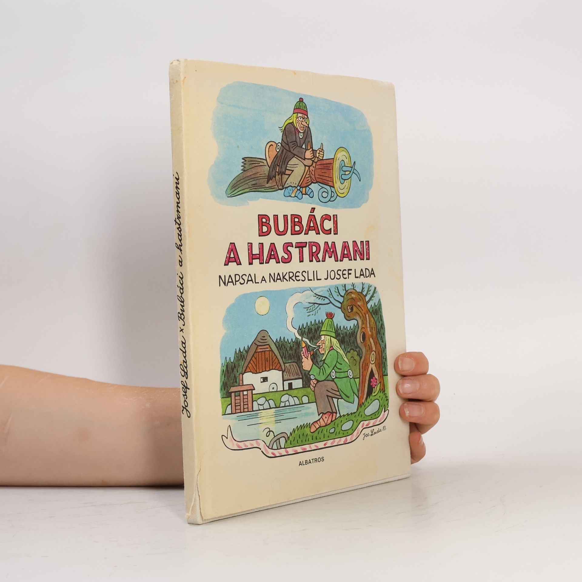 Josef Lada Bubáci a hastrmani