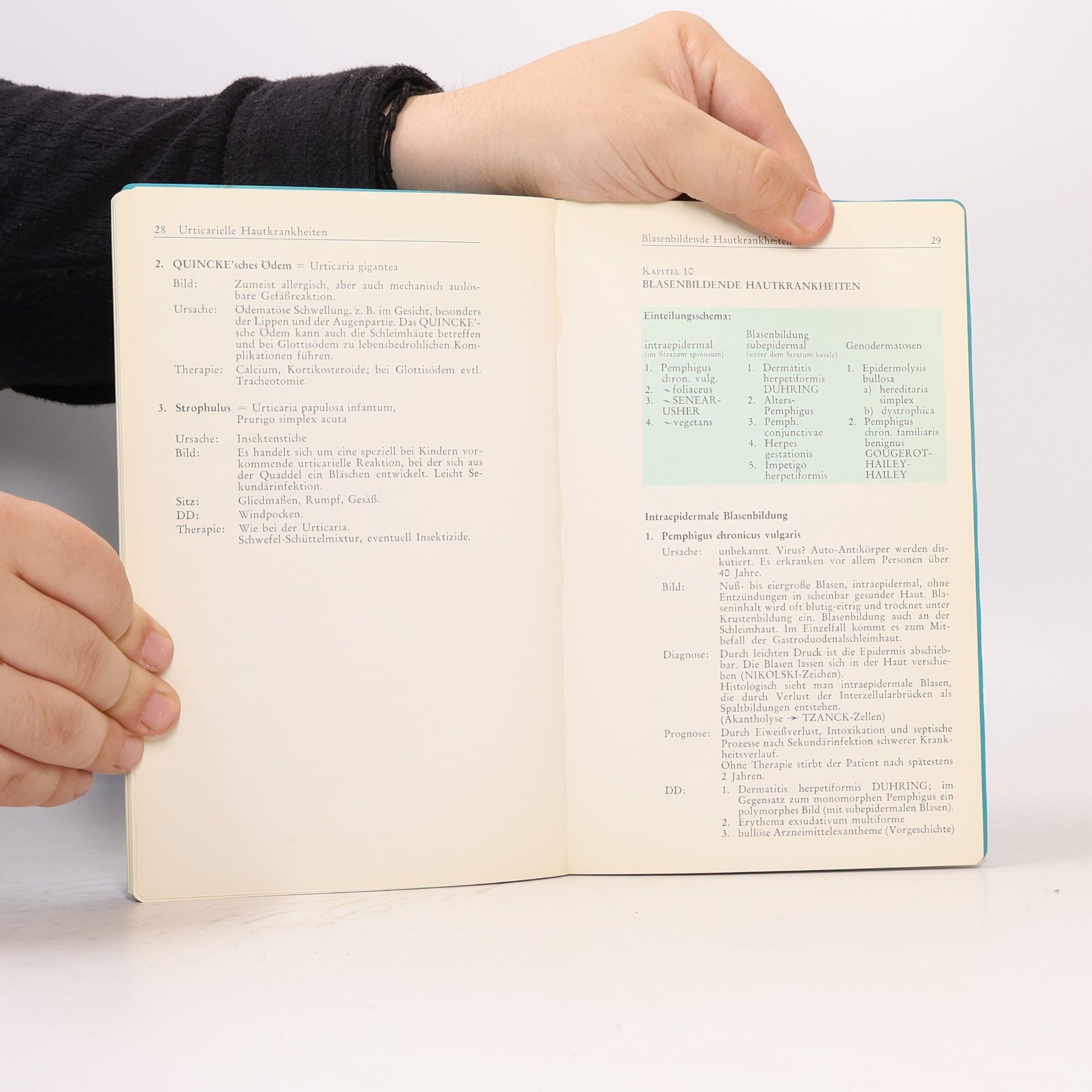 Bernward Rohde Dermatologie in Stichworten