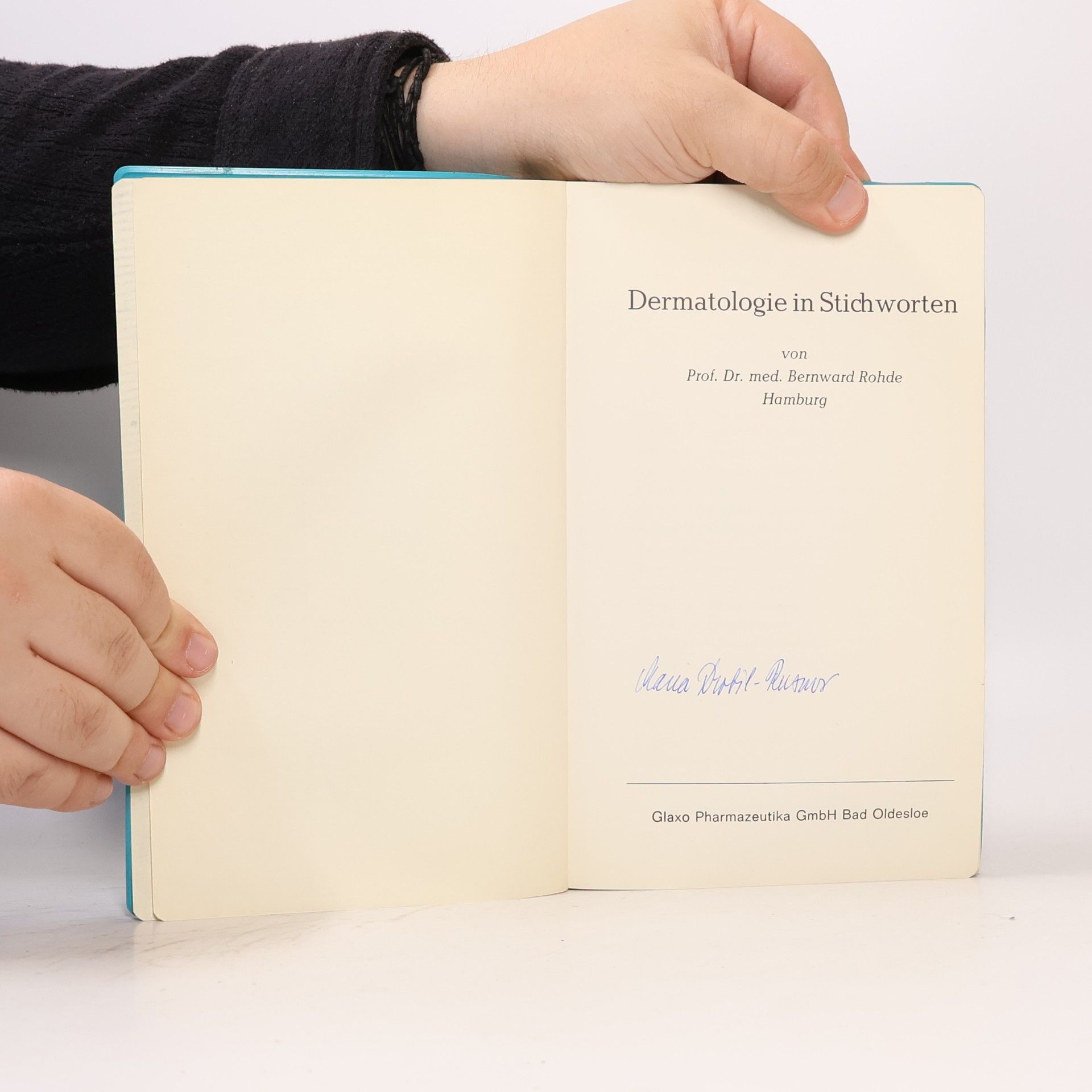 Bernward Rohde Dermatologie in Stichworten