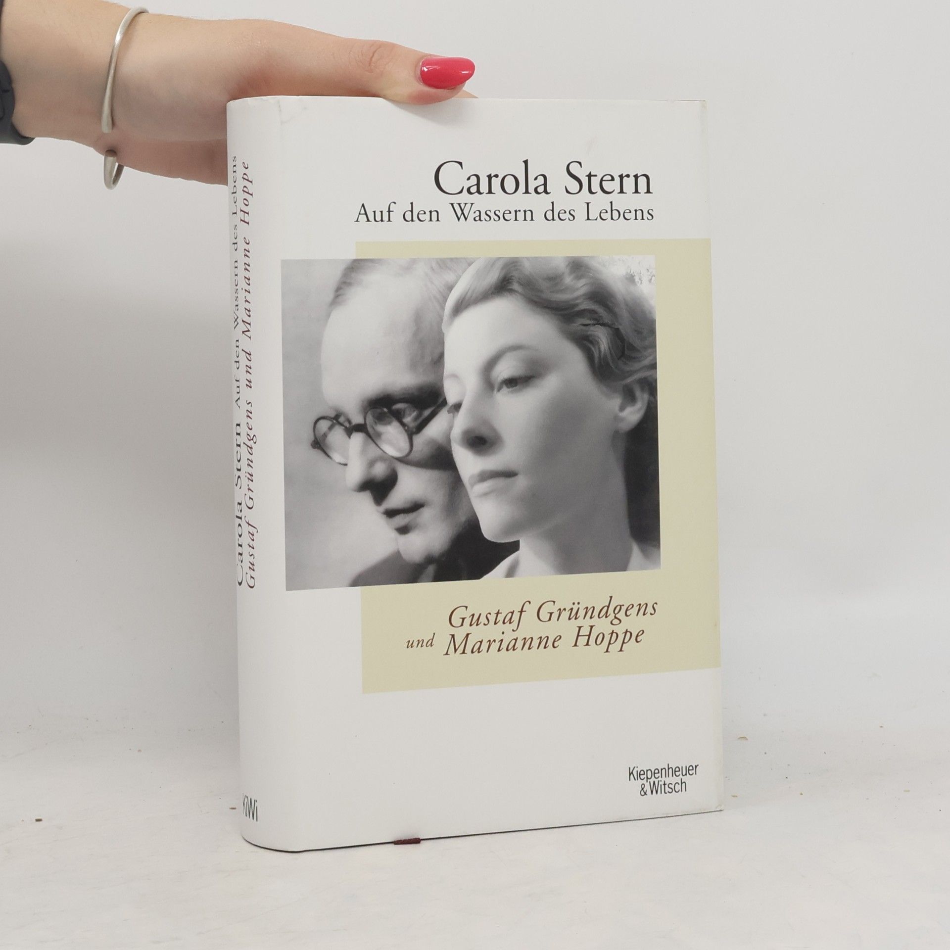 Carola Stern Auf den Wassern des Lebens