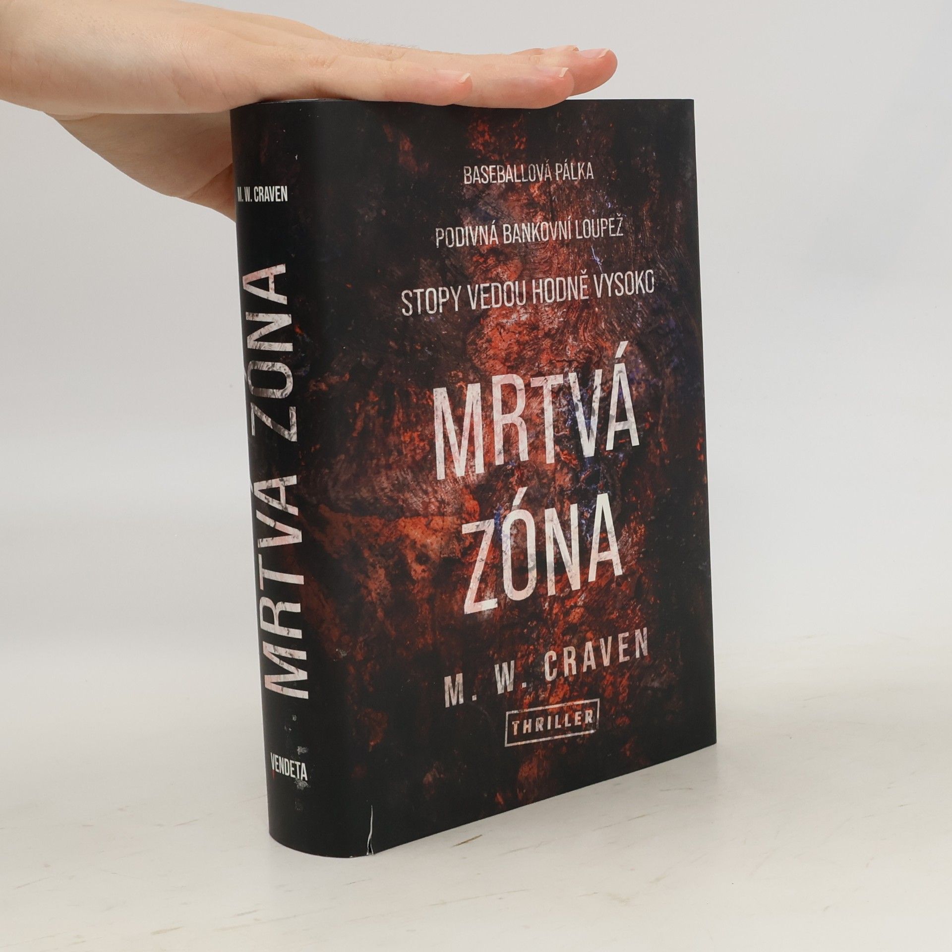 M. W. Craven Mrtvá zóna