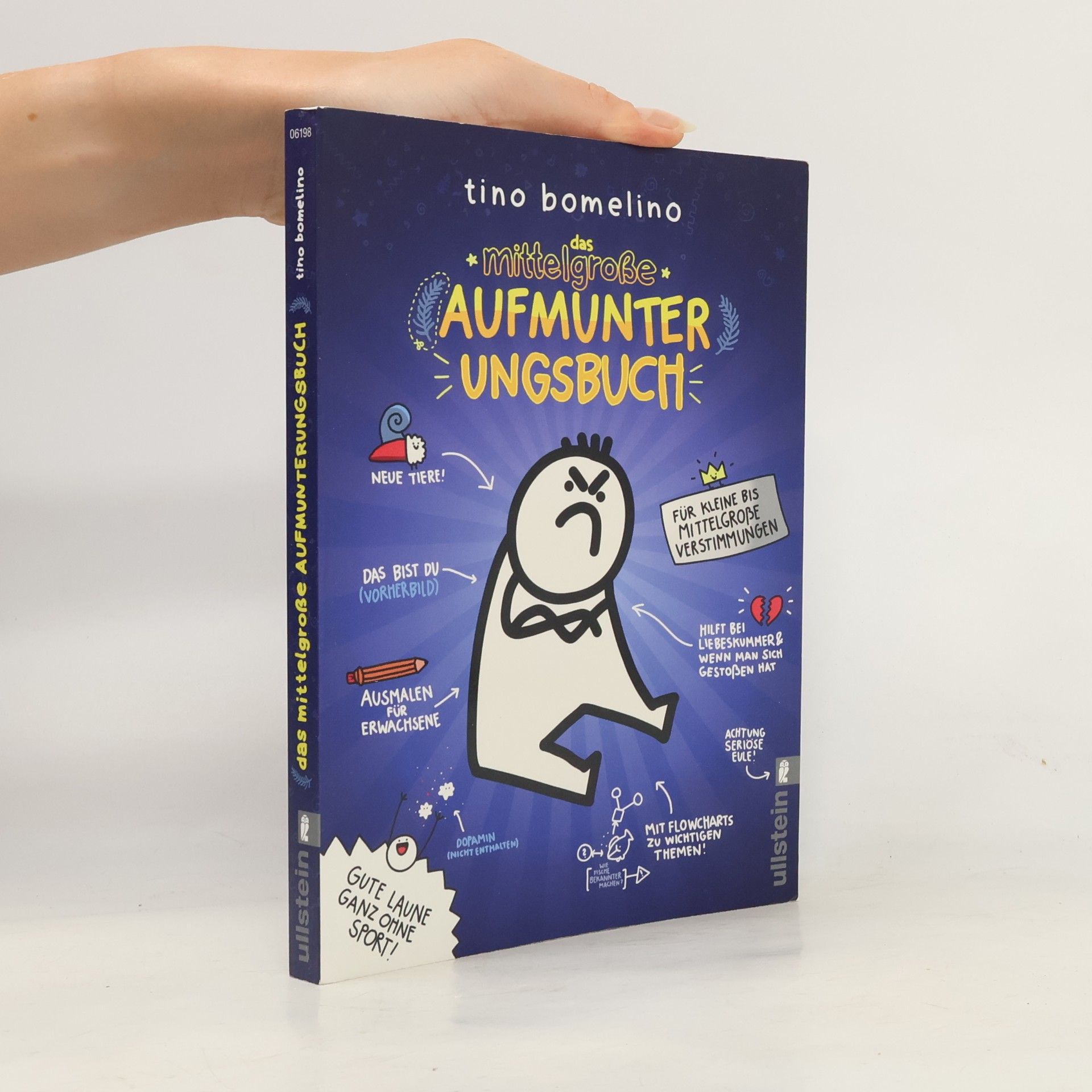 Tino Bomelino Das mittelgroße Aufmunterungsbuch