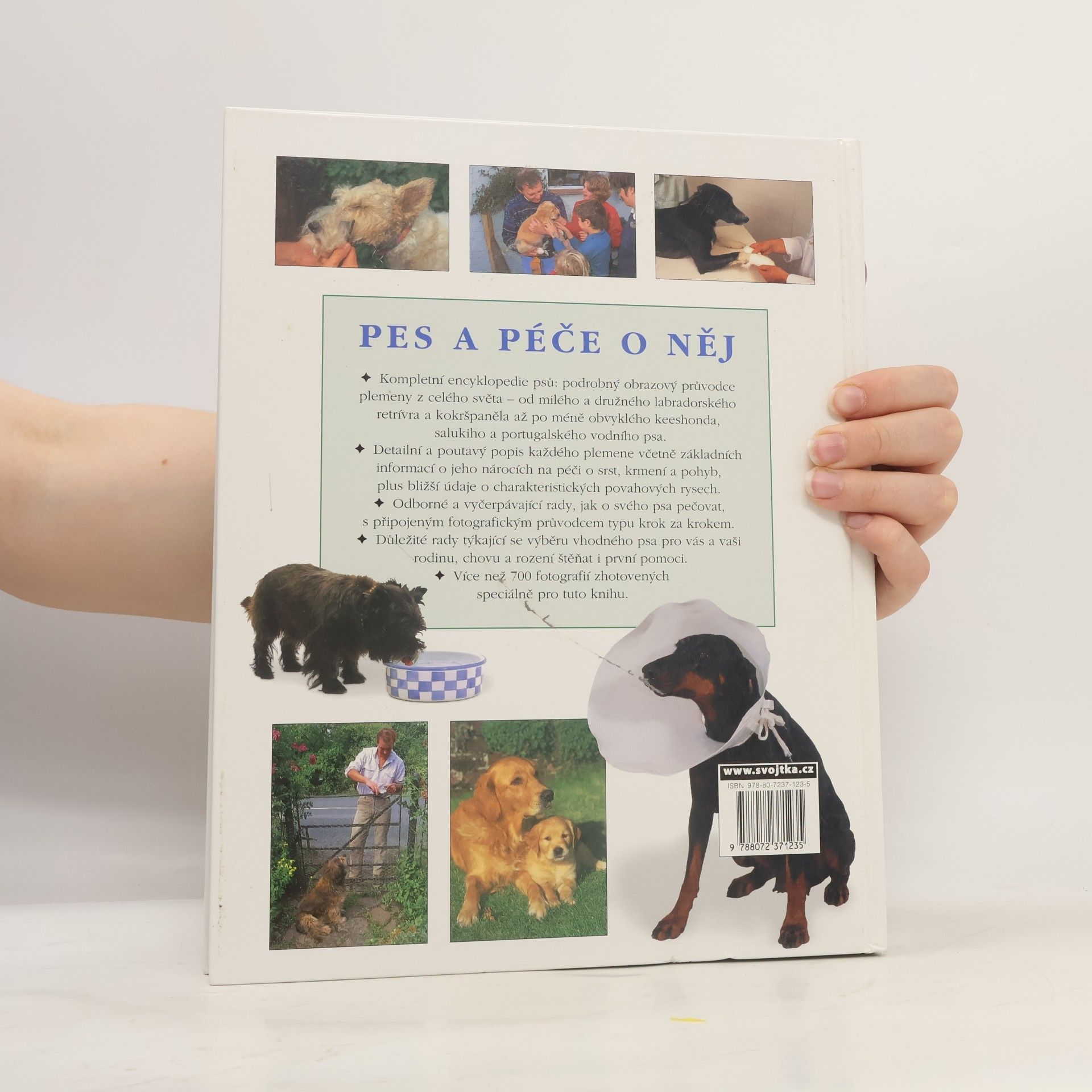 Peter Larkin Pes a péče o něj: Podrobná a praktická příručka o výcviku a péči o psa a encyklopedie detailně popisující plemena z celého světa