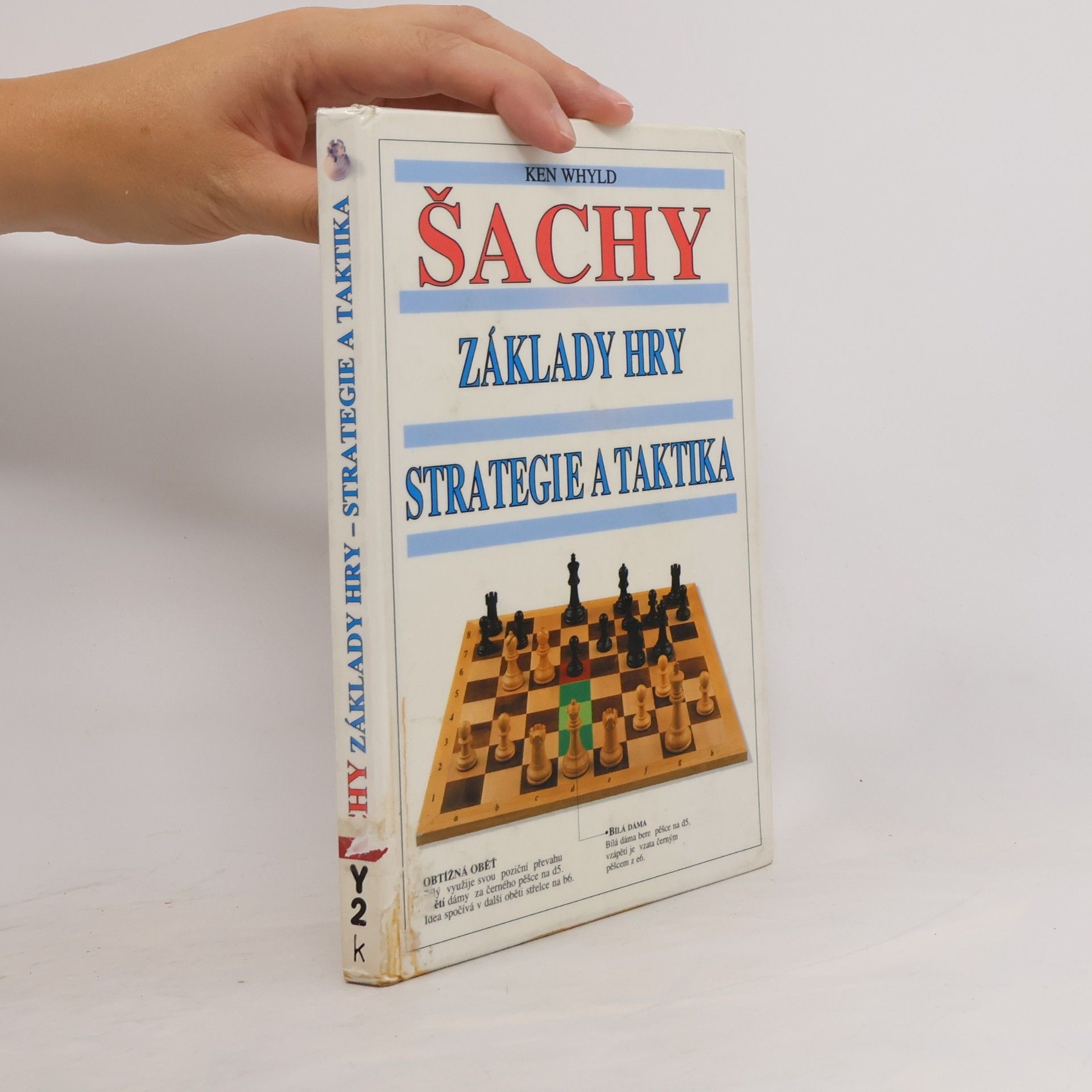 Emil Vlasák Šachy: Základy hry: Strategie a taktika