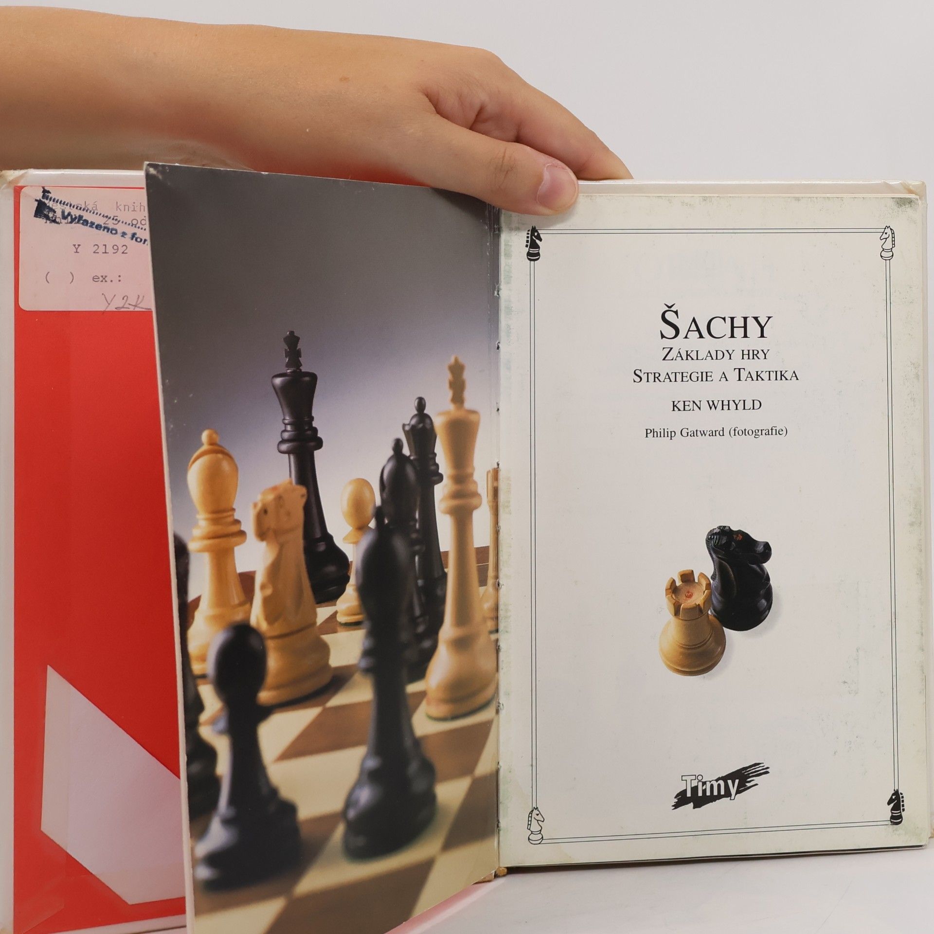 Emil Vlasák Šachy: Základy hry: Strategie a taktika